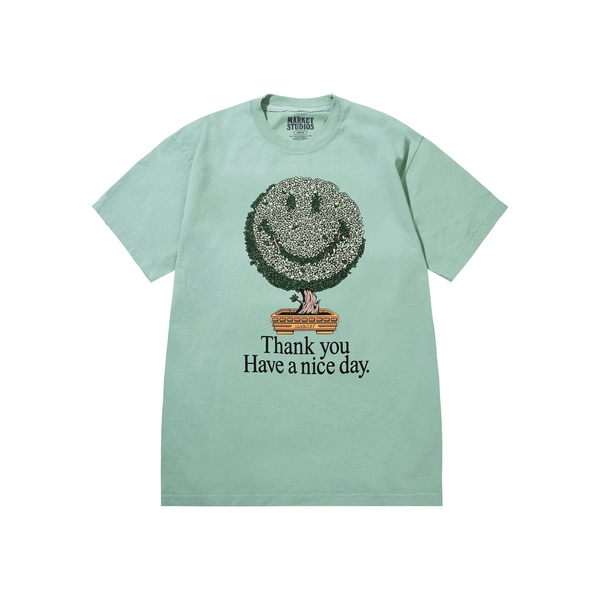 SMILEY BONSAI TREE T-SHIRT