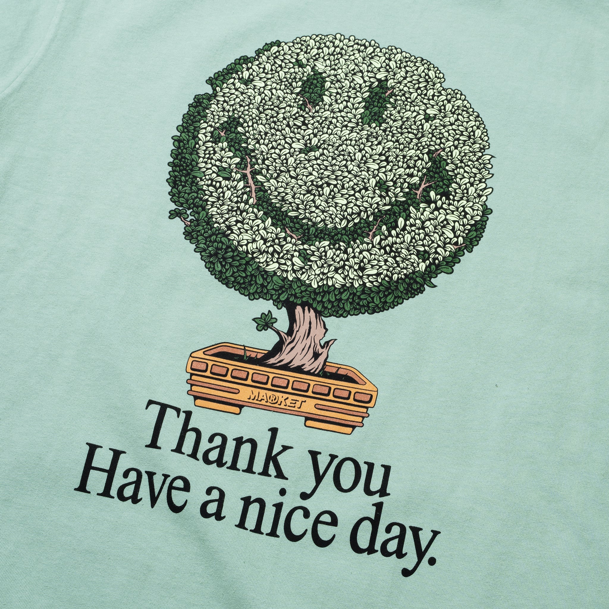 SMILEY BONSAI TREE T-SHIRT