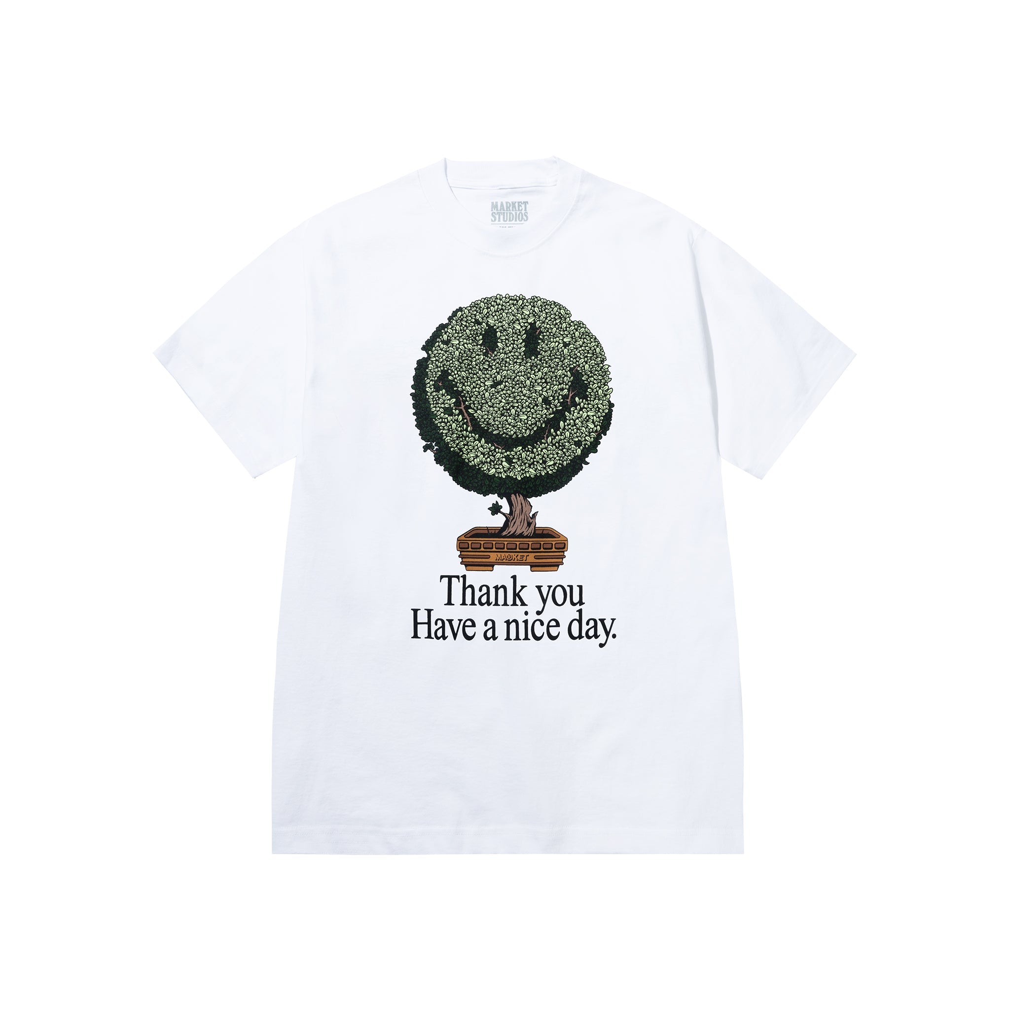 SMILEY BONSAI TREE T-SHIRT