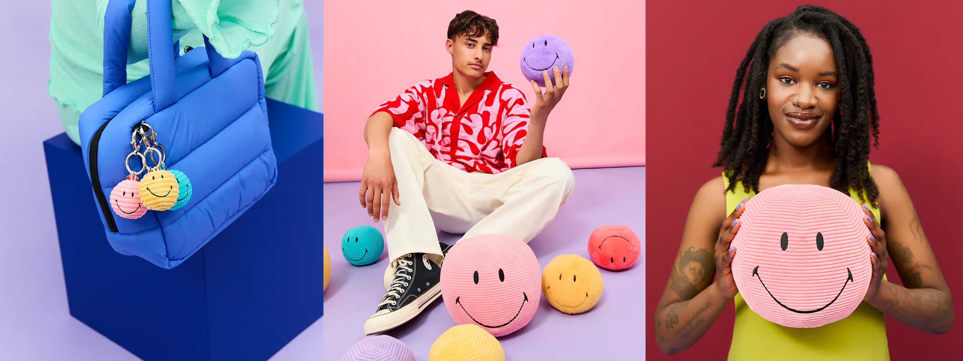 スマイリー|オリジナルのスマイリーブランド - ファッション、美しさ