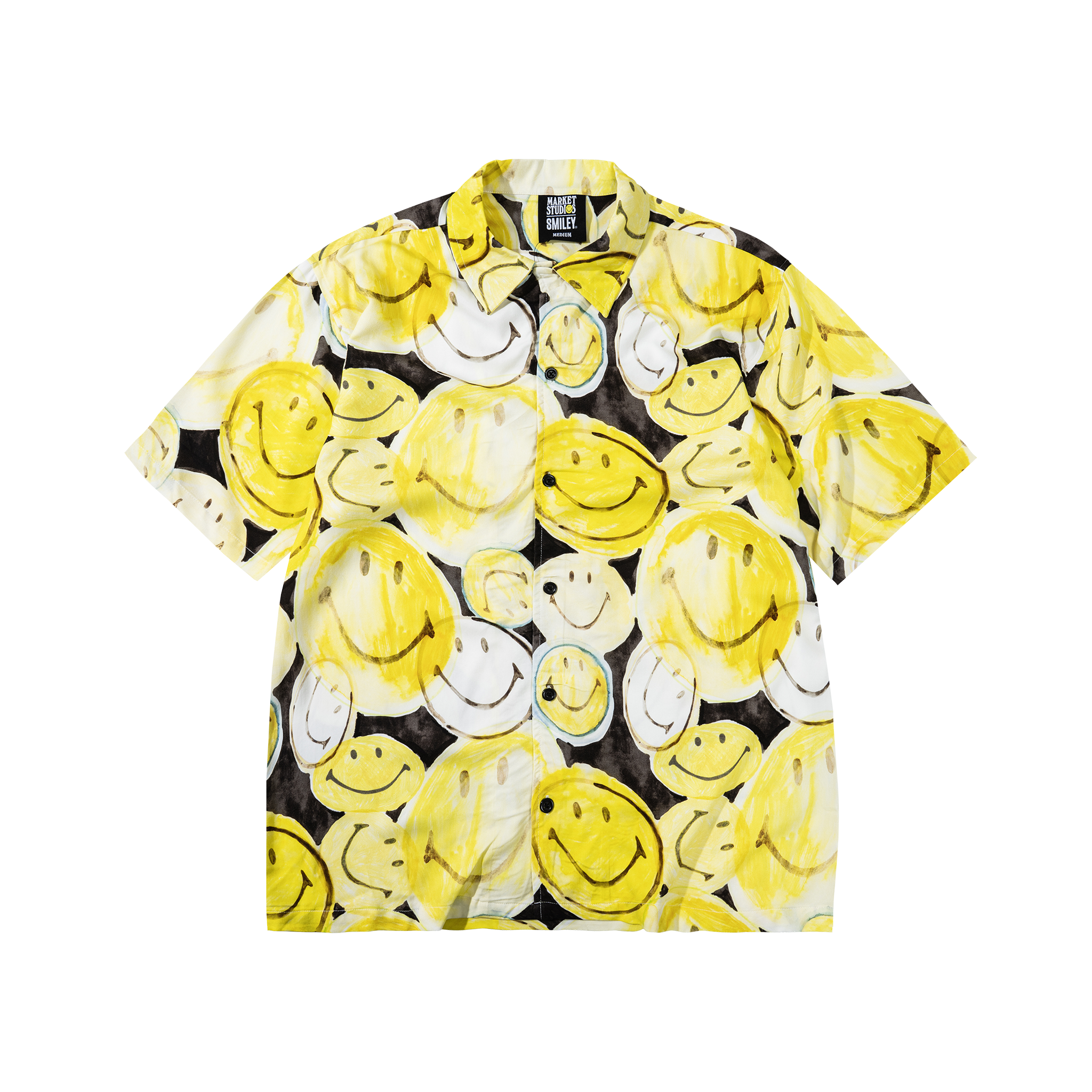 SMILEY ALL THE TIME SS WOVEN