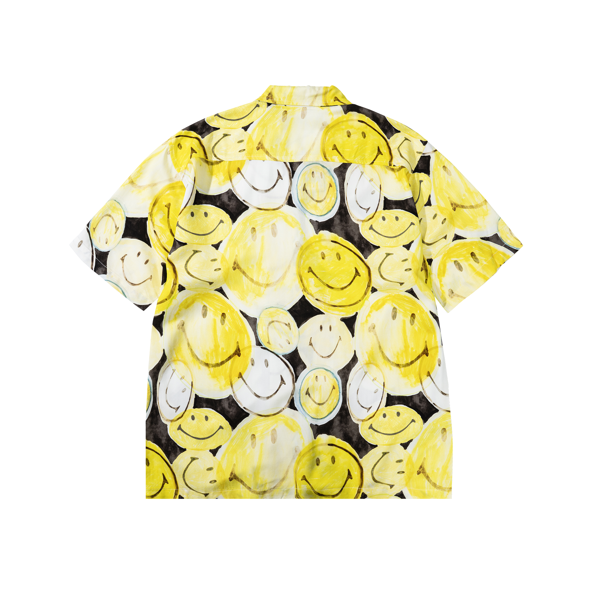 SMILEY ALL THE TIME SS WOVEN