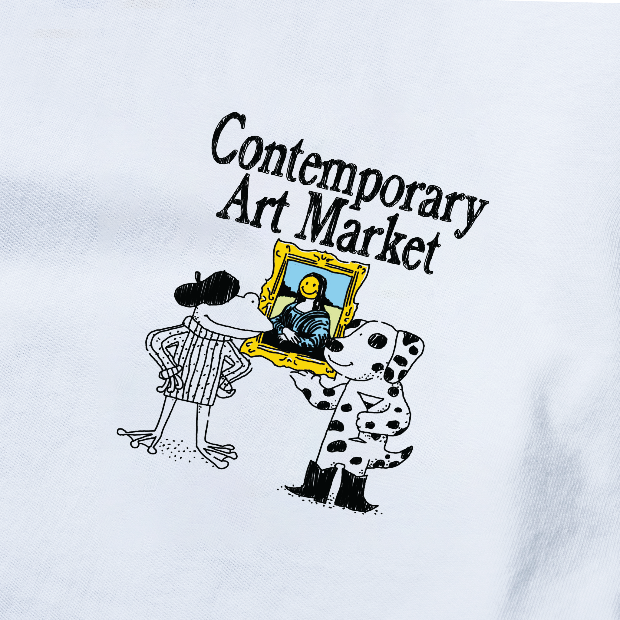 Smiley® Museum UV T-Shirt