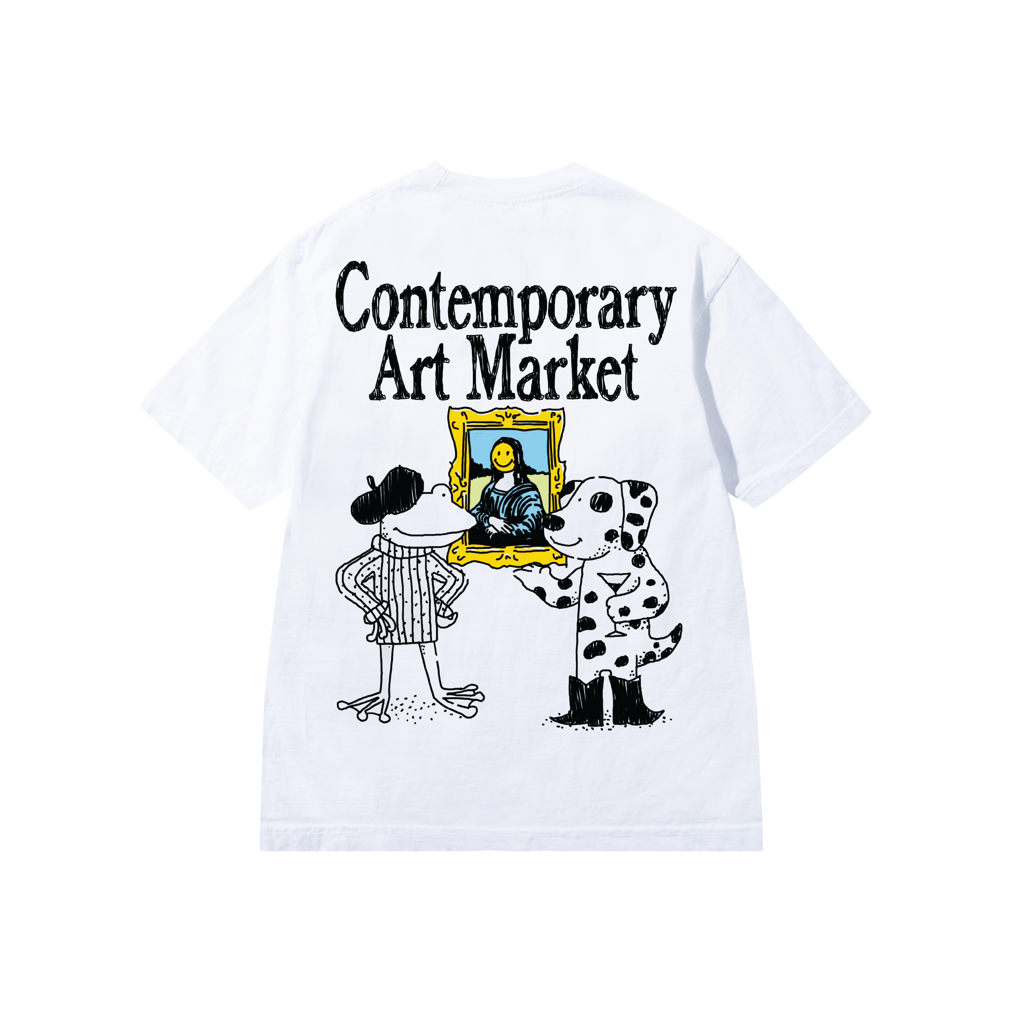 Smiley® Museum UV T-Shirt