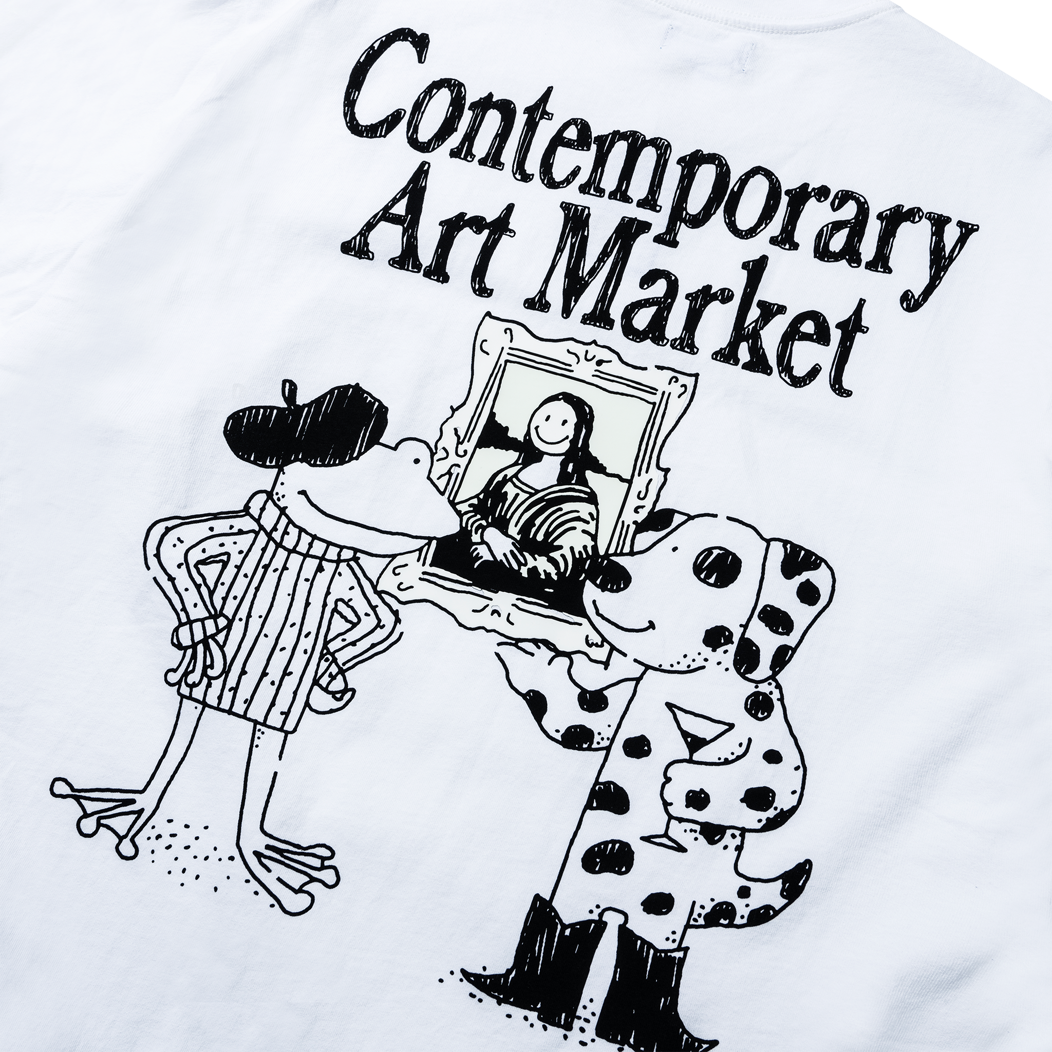 Smiley® Museum UV T-Shirt