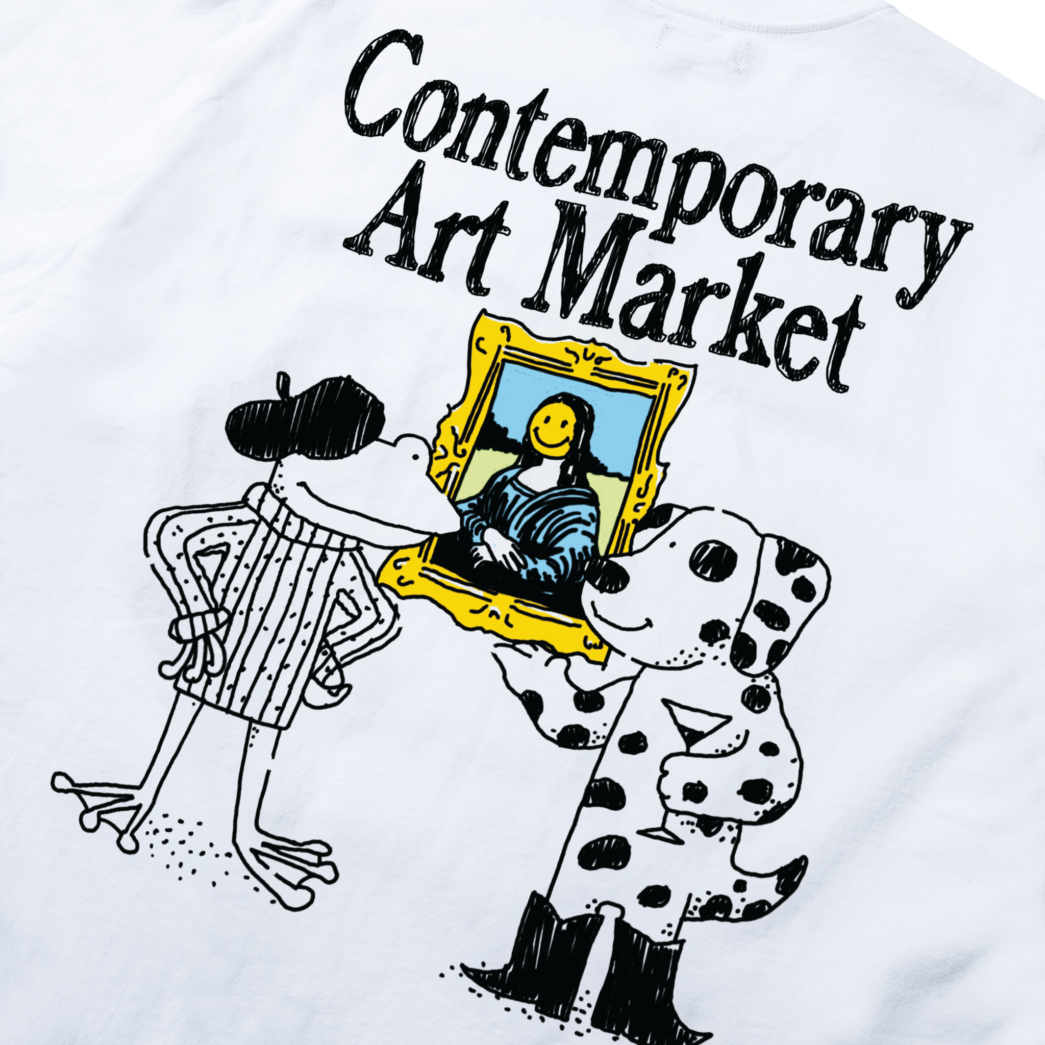 Smiley® Museum UV T-Shirt