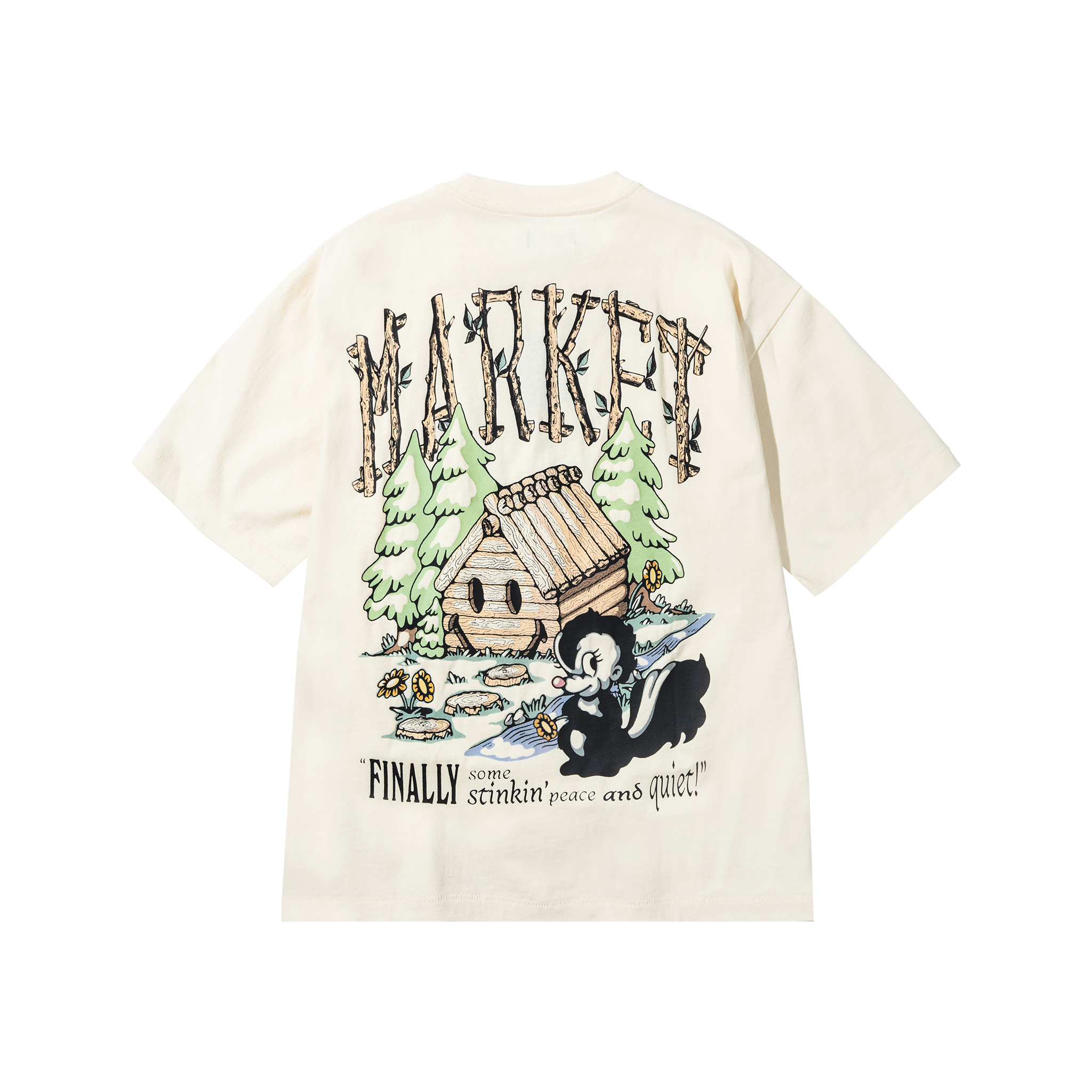 Smiley® Quiet Cabin T-Shirt