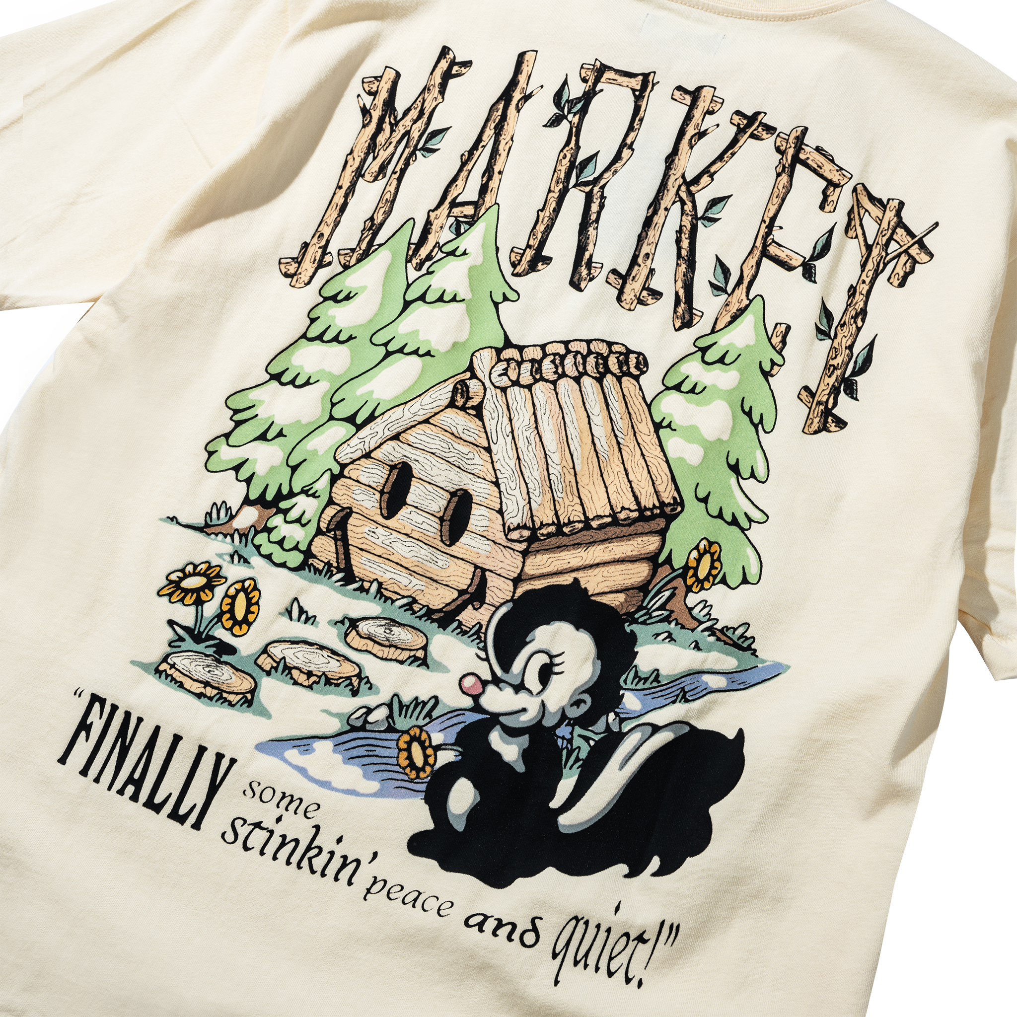 Smiley® Quiet Cabin T-Shirt