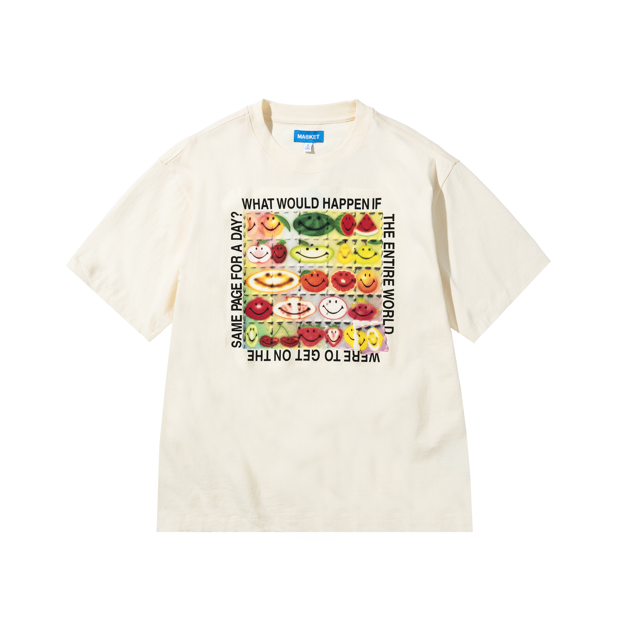 Smiley® Same Page T-Shirt