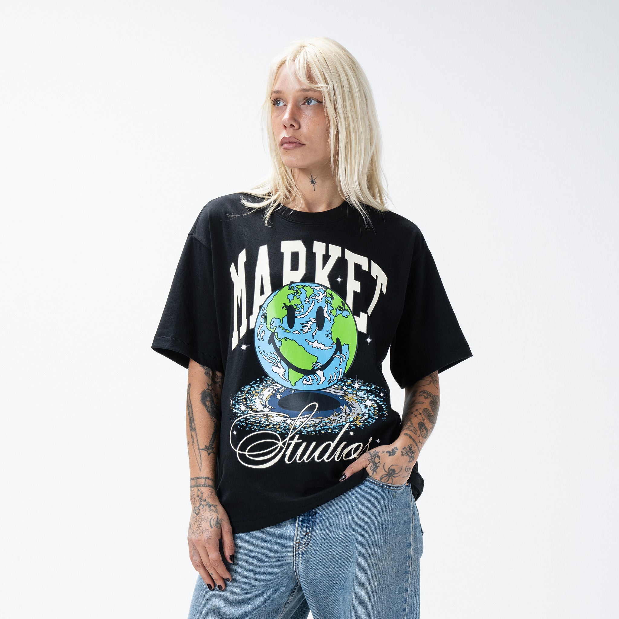 Smiley® Galaxy T-Shirt