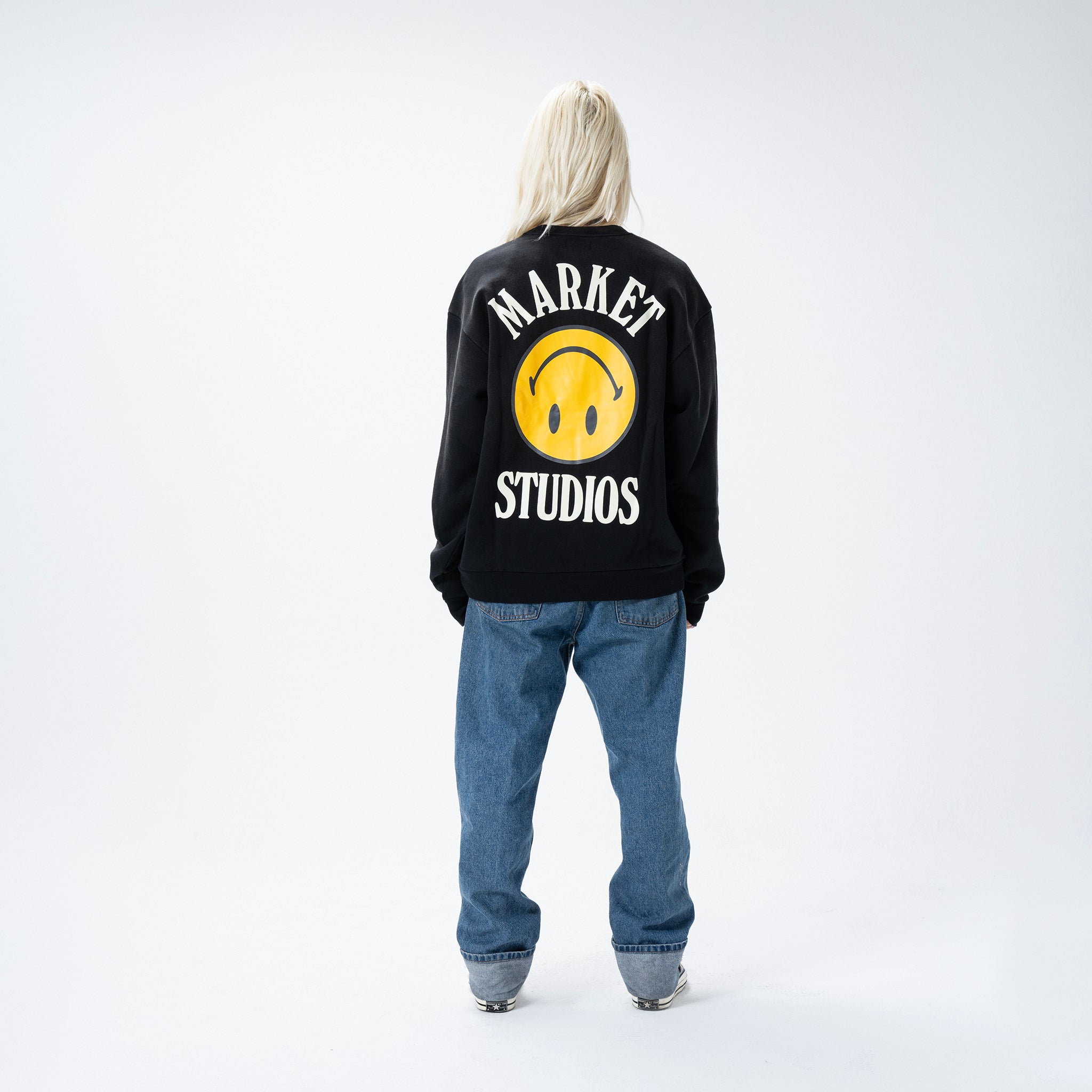 Smiley® Lockup Crewneck