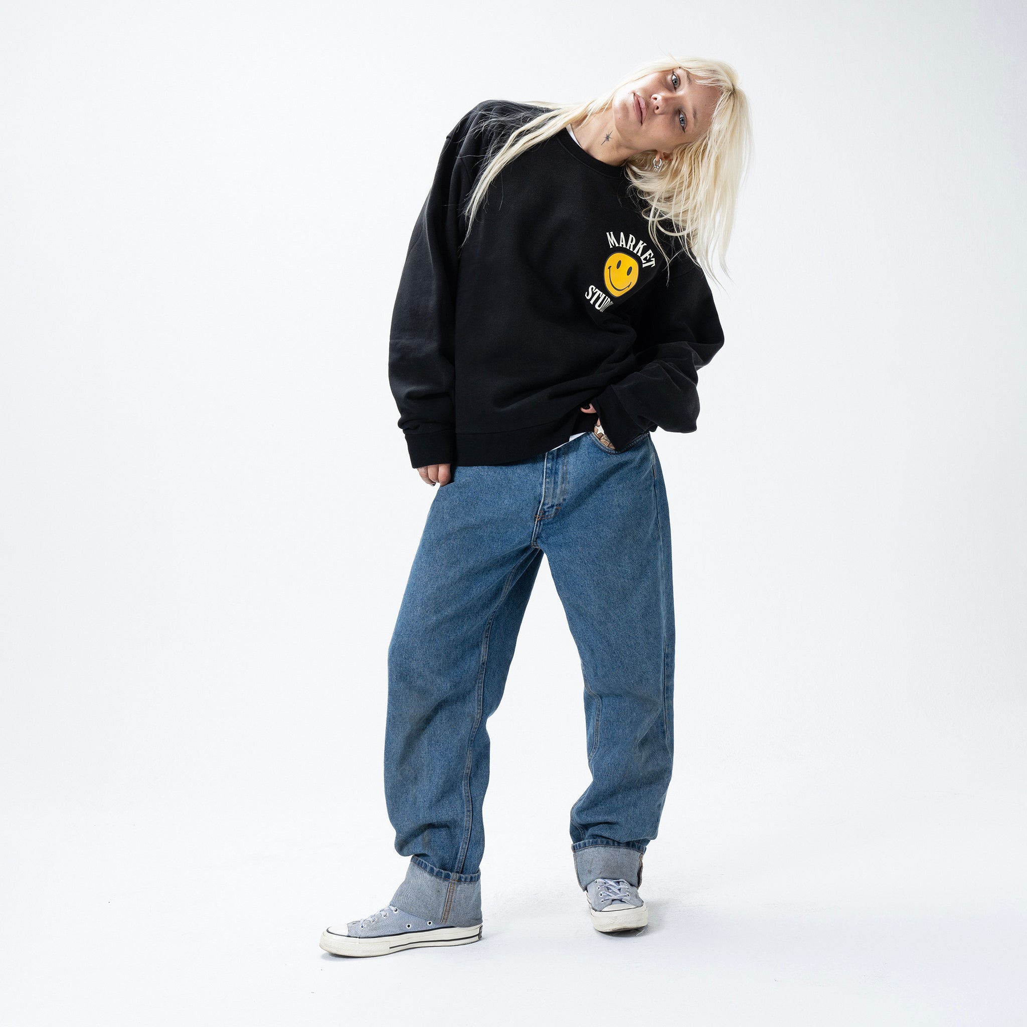 Smiley® Lockup Crewneck