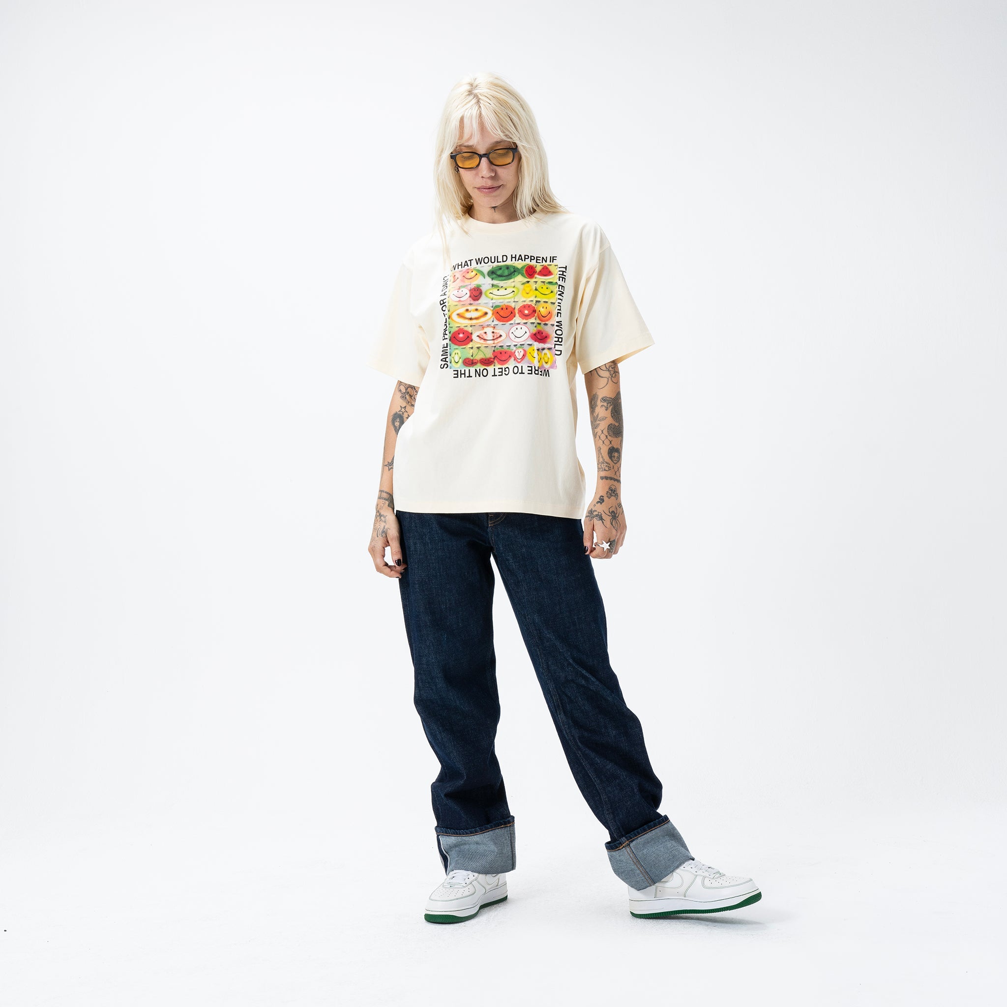 Smiley® Same Page T-Shirt