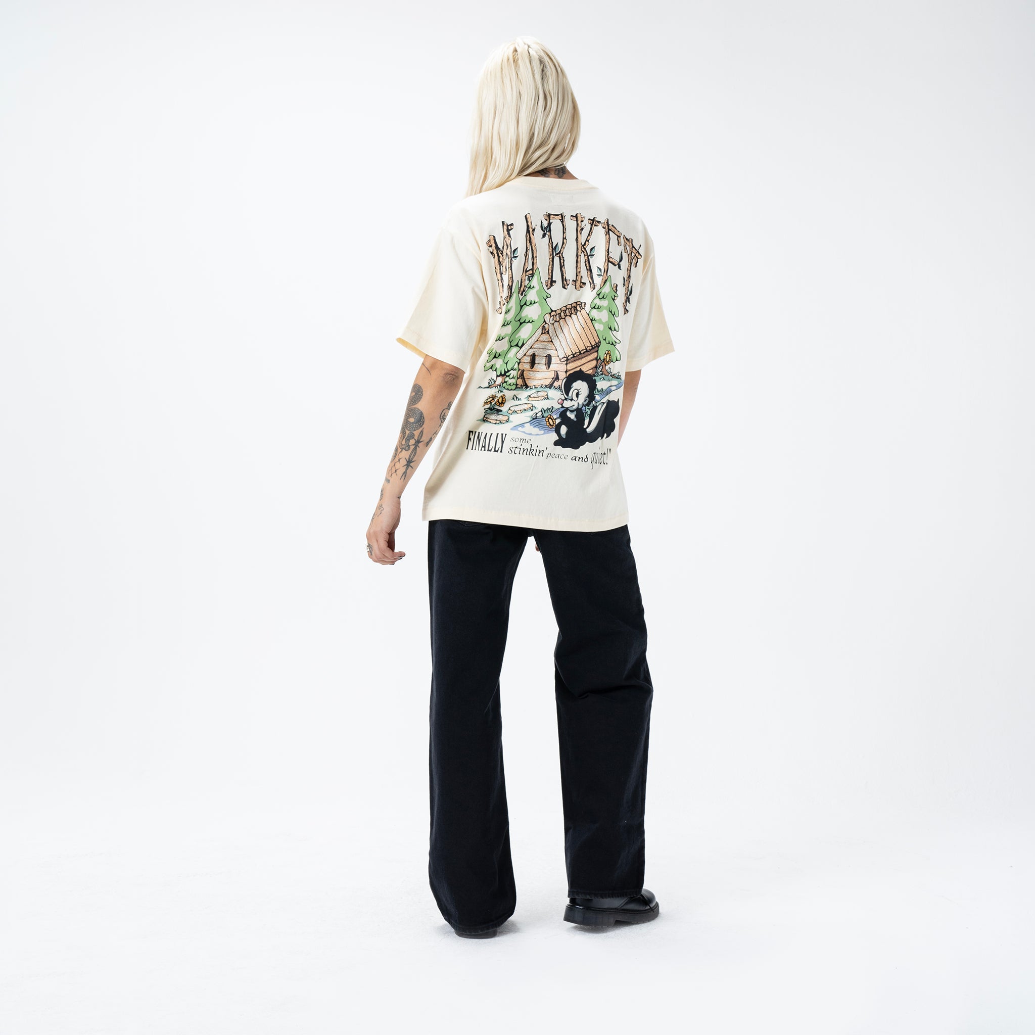 Smiley® Quiet Cabin T-Shirt