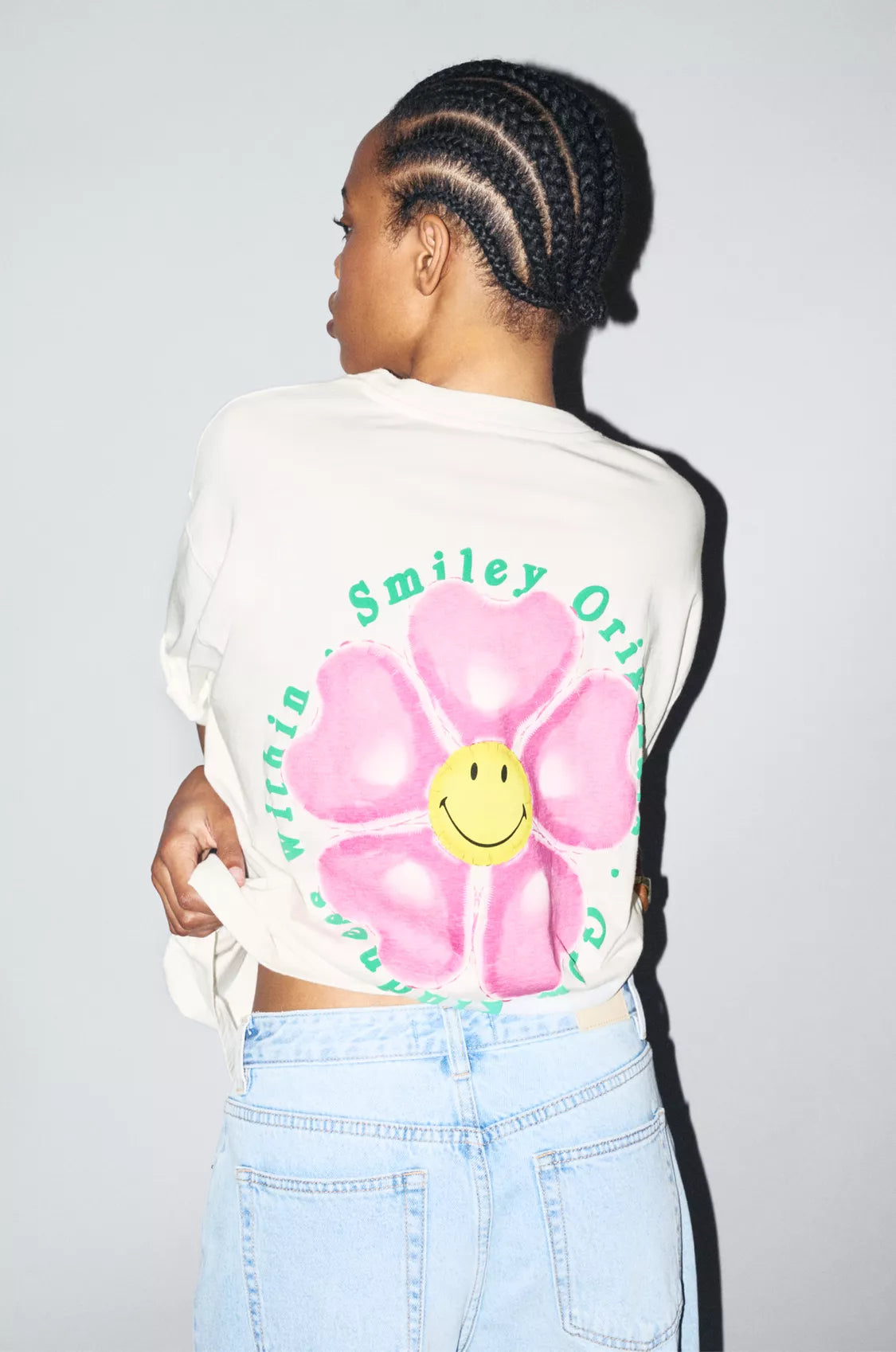 Smiley Flower T-shirt