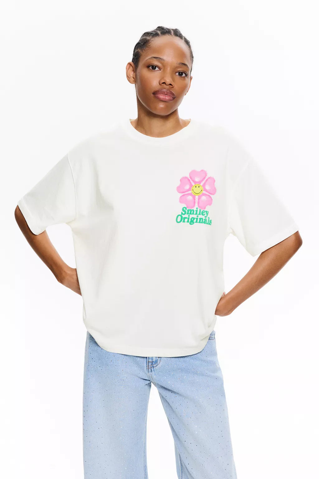 Smiley Flower T-shirt