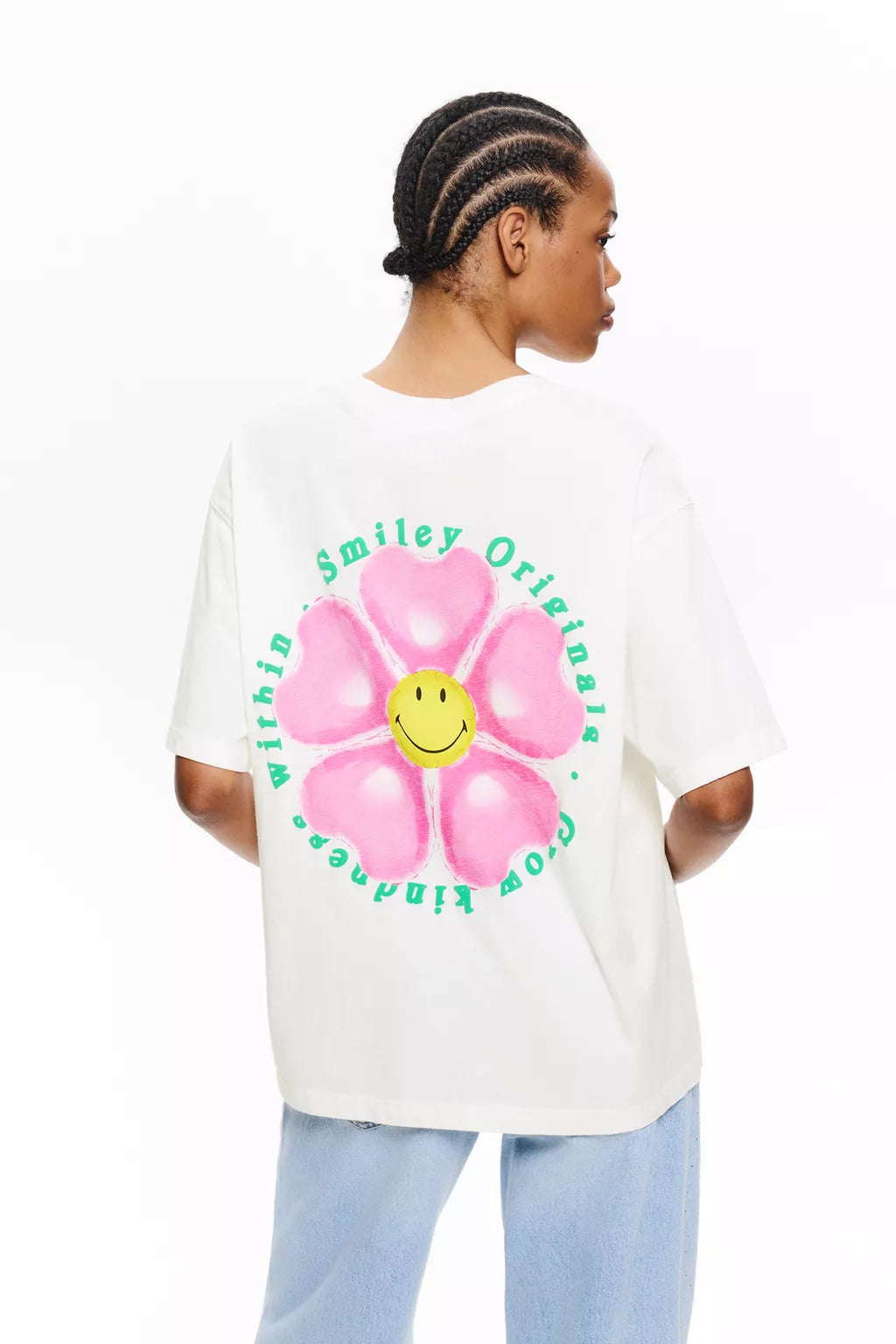 Smiley Flower T-shirt