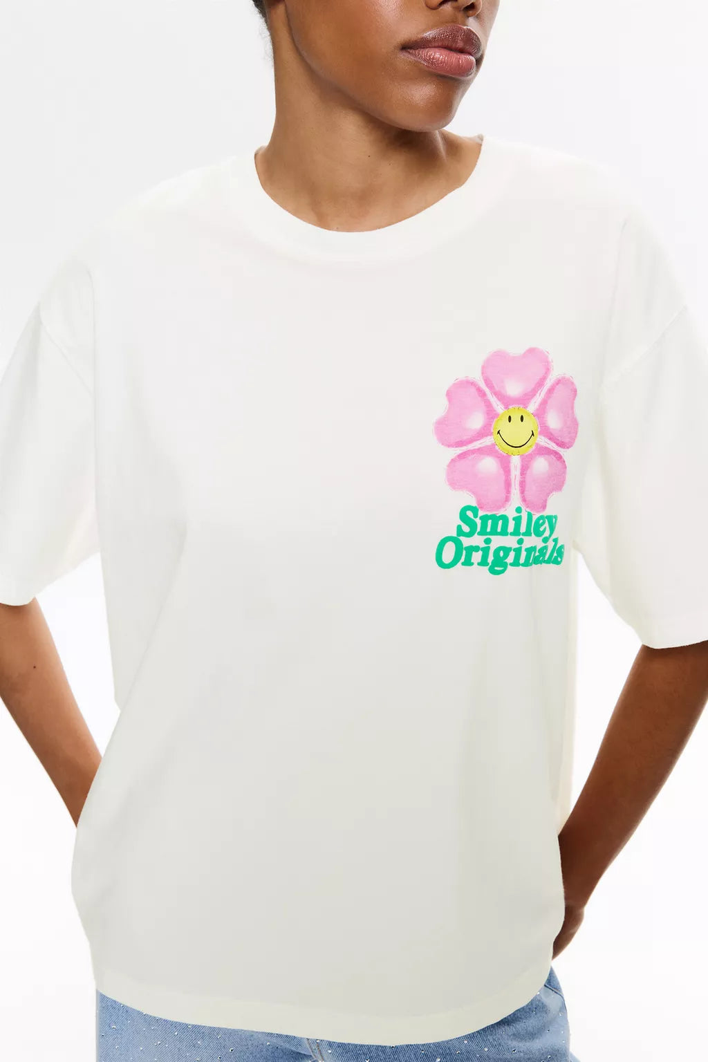 Smiley Flower T-shirt