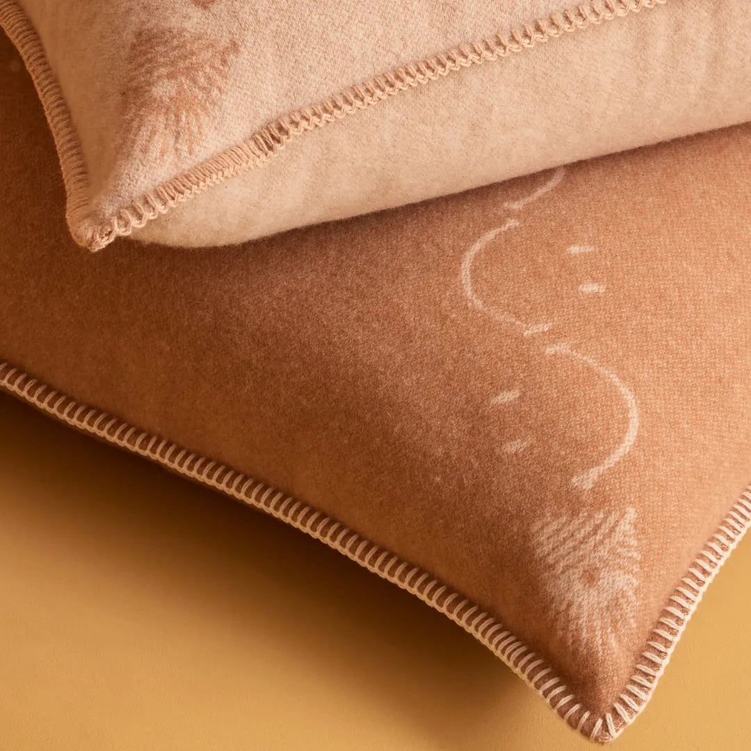 Biancoperla x Smiley® Jacquard Decorative Cushion - All Colours