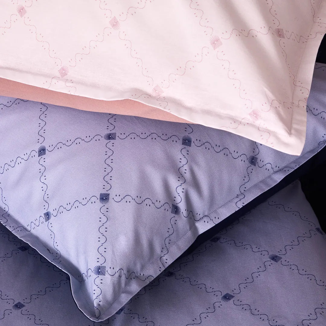 Biancoperla x Smiley® Double Duvet Cover Set - All Colours