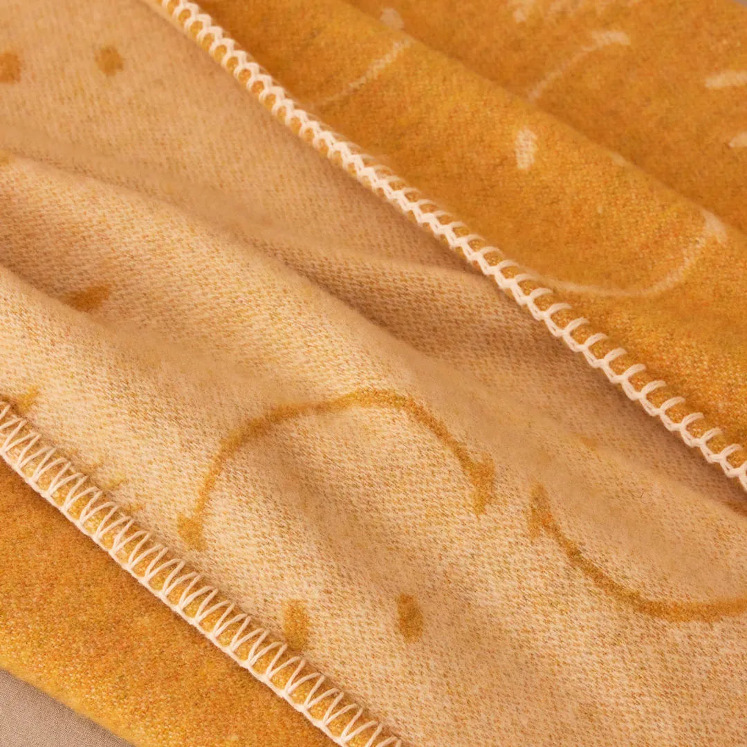 Biancoperla x Smiley® Jacquard Throw Blanket - All Colours