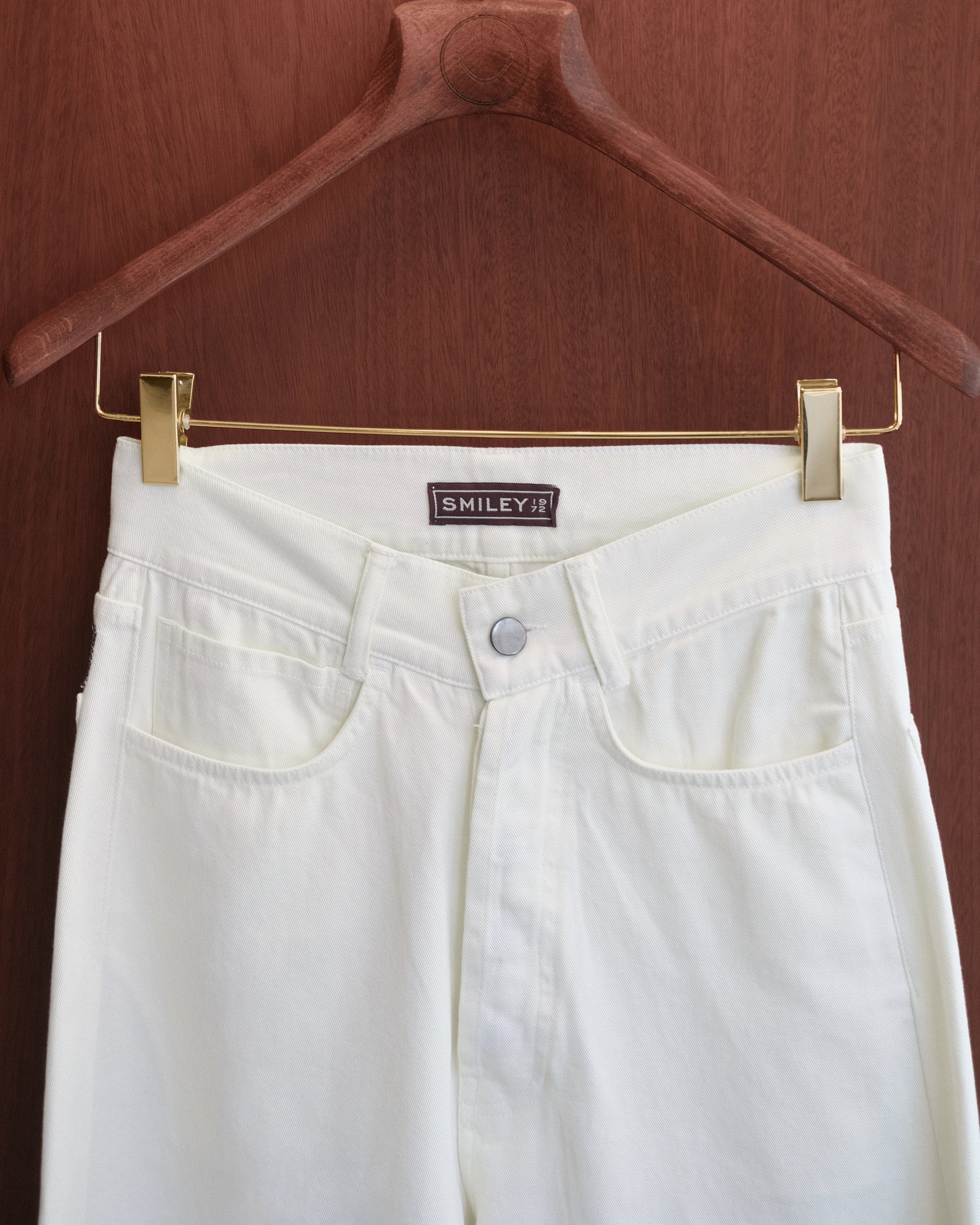 Relaxed Fit Cotton Pants
