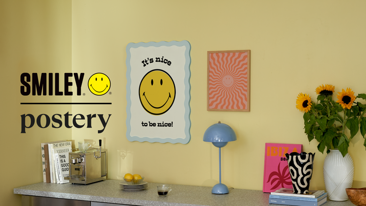 Postery x Smiley Collection | Smiley® Originals