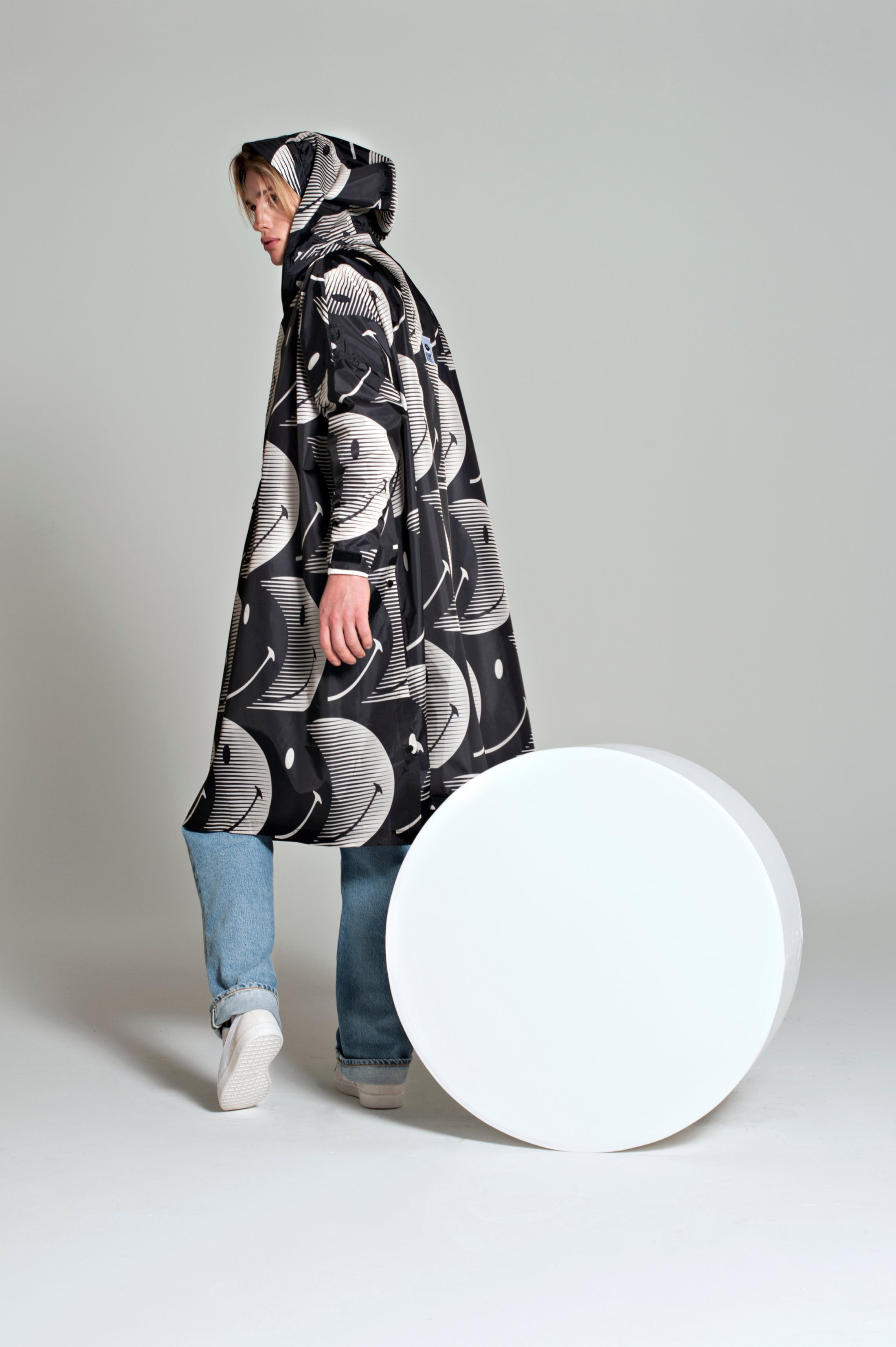 半月XSmiley®-雨雨