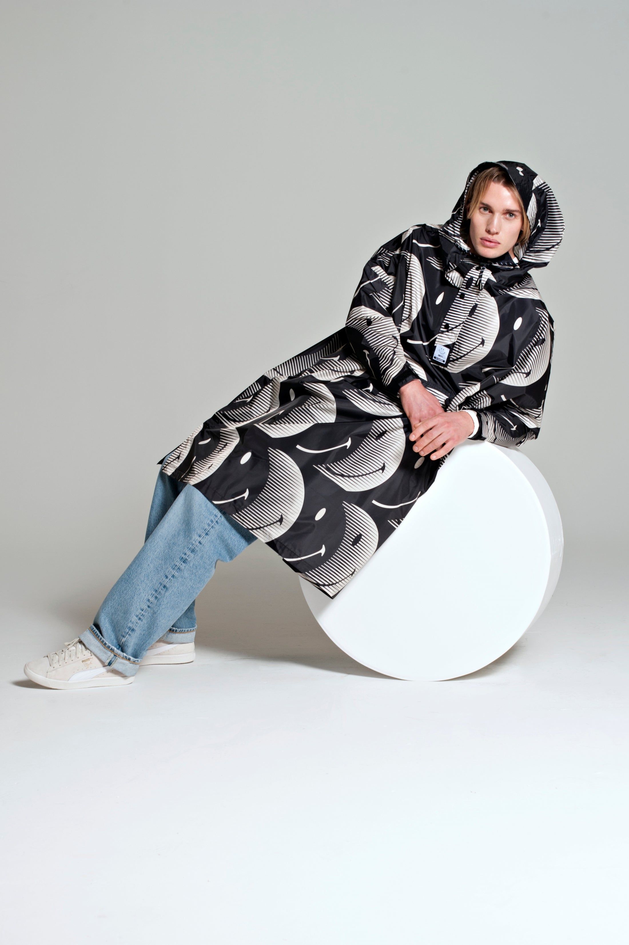 半月XSmiley®-雨雨