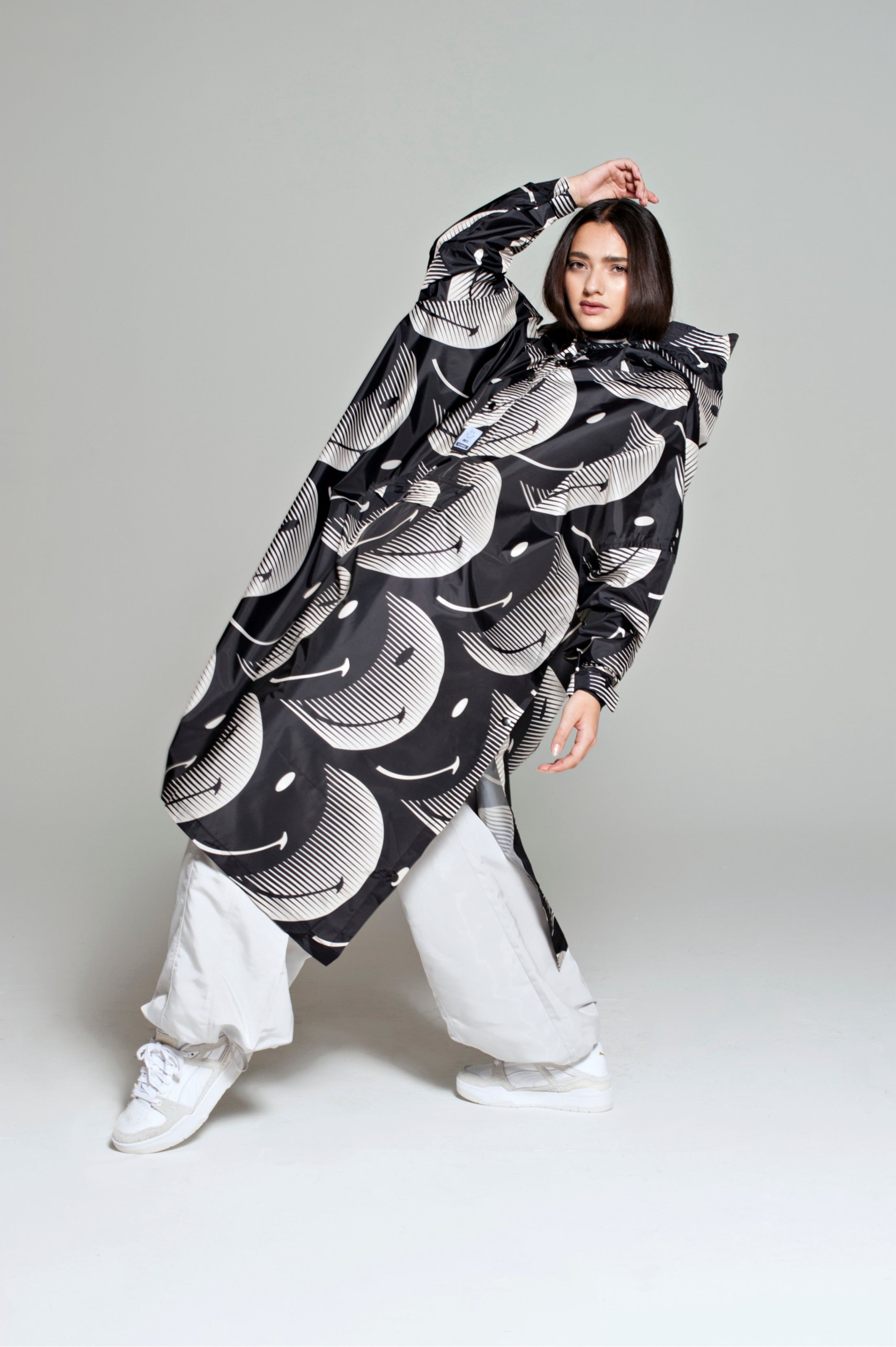 半月XSmiley®-雨雨