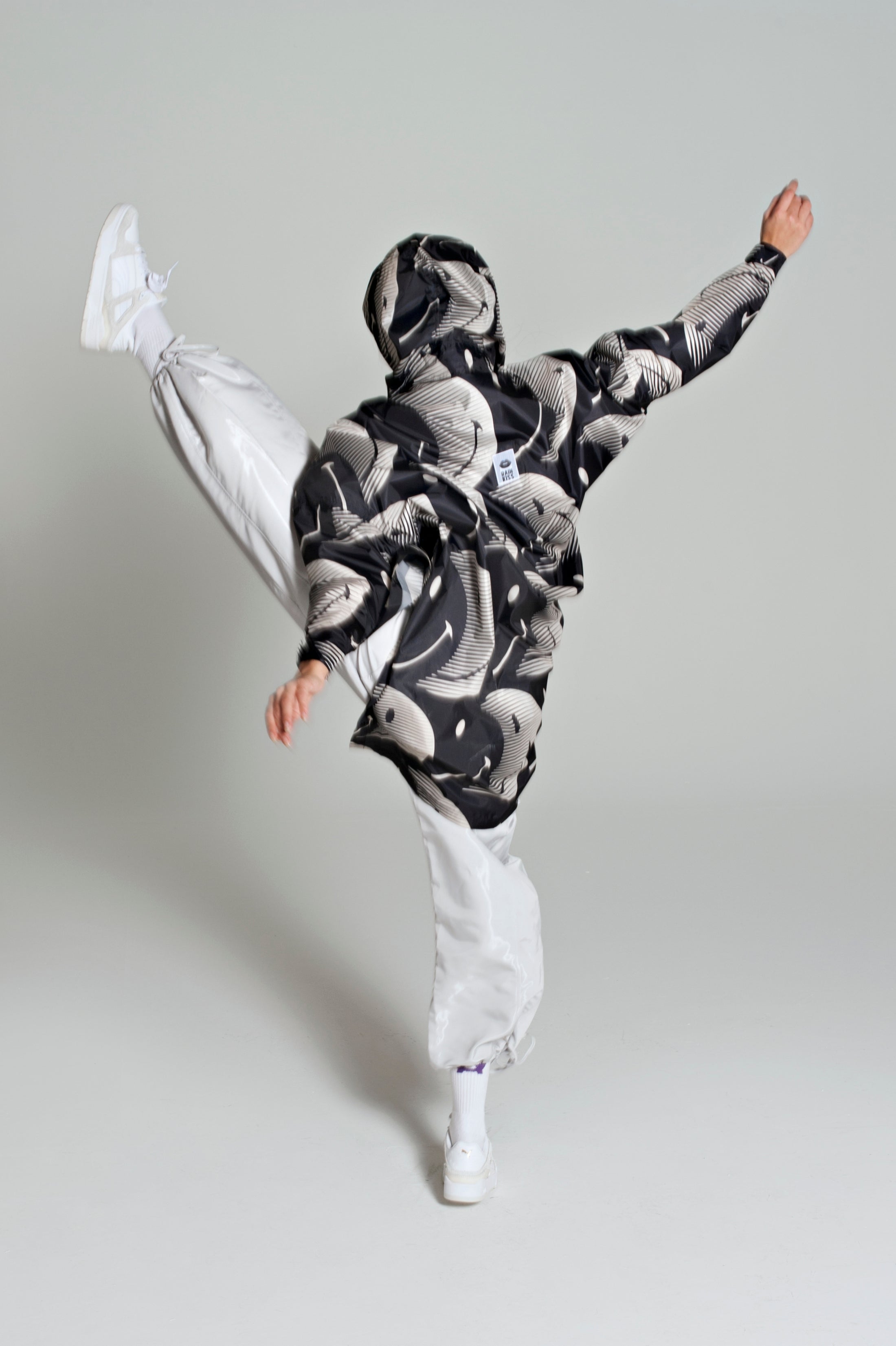 Half Moon X Smiley® - Poncho de Rain