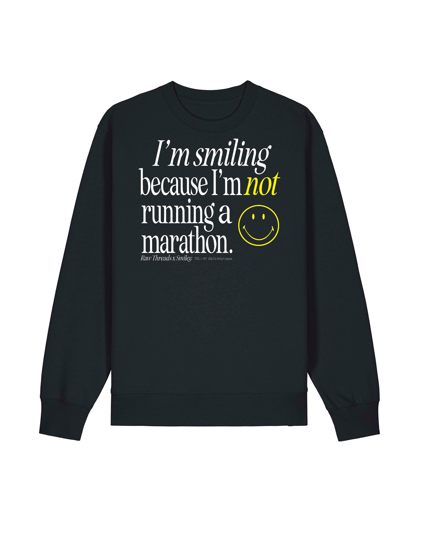 Not running a marathon