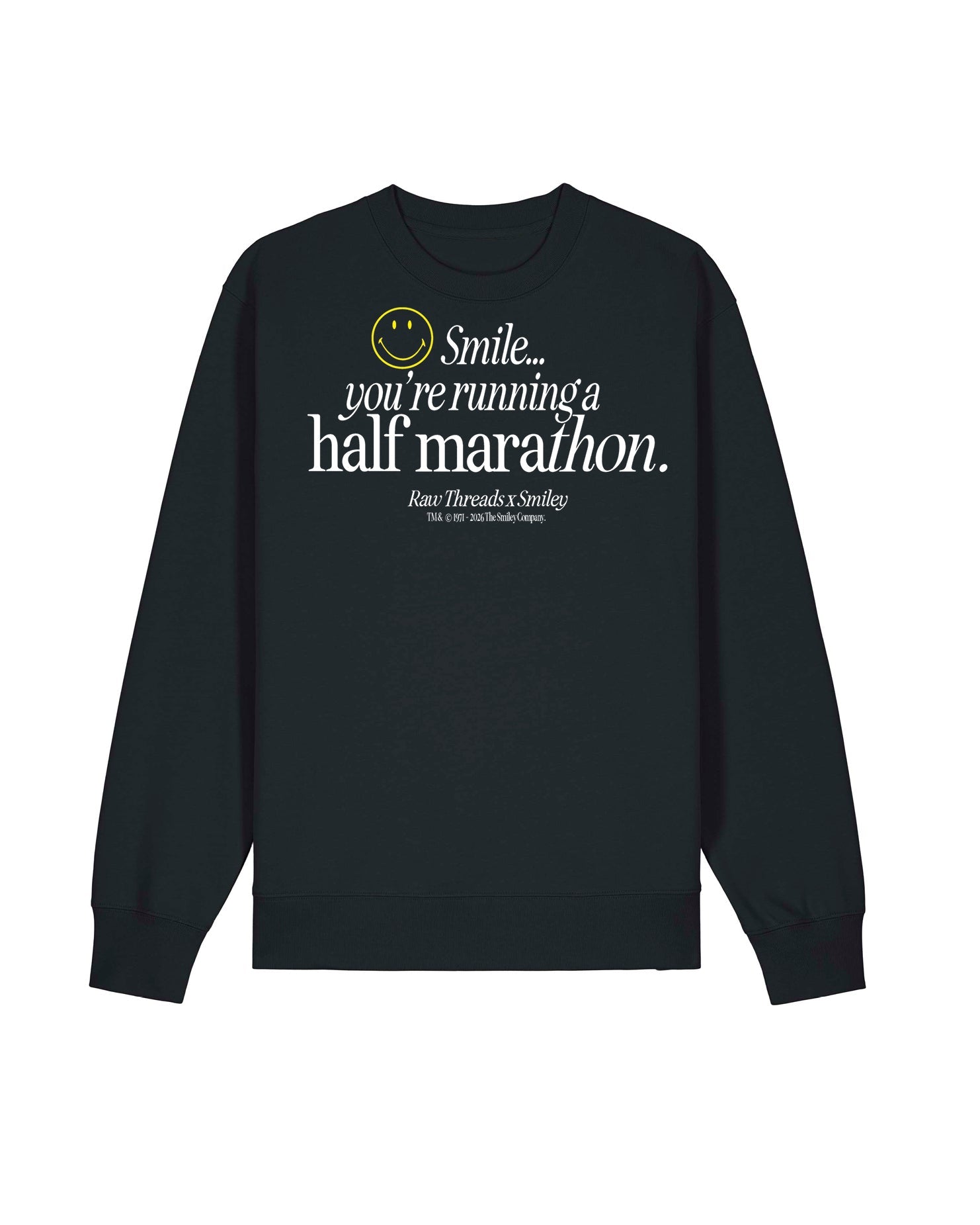 Smile...you’re running