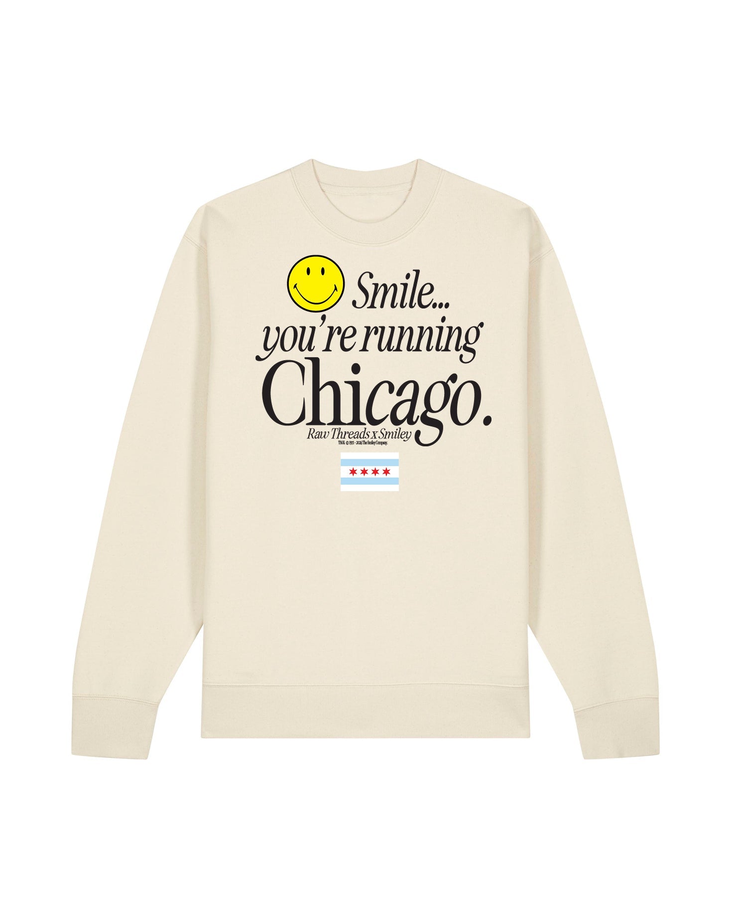 Smile…you’re running