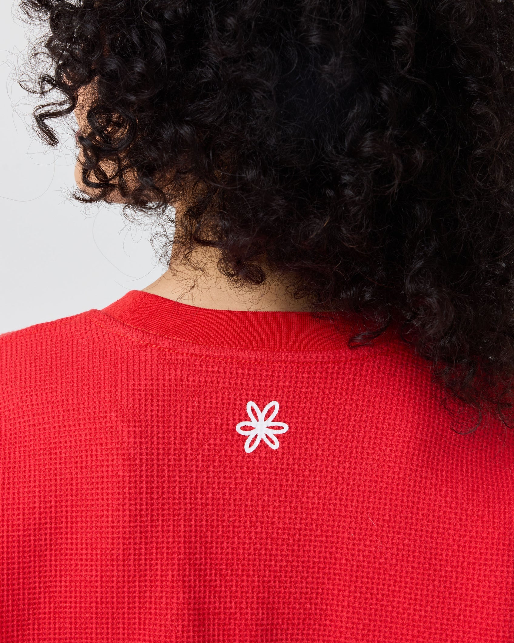 Sesame Street Spreads Joy Thermal Long Sleeve, Red