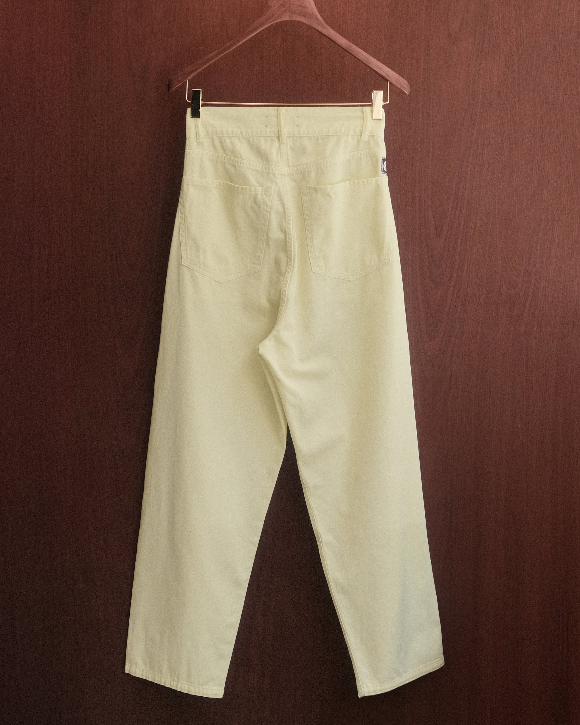 Relaxed Fit Cotton Pants