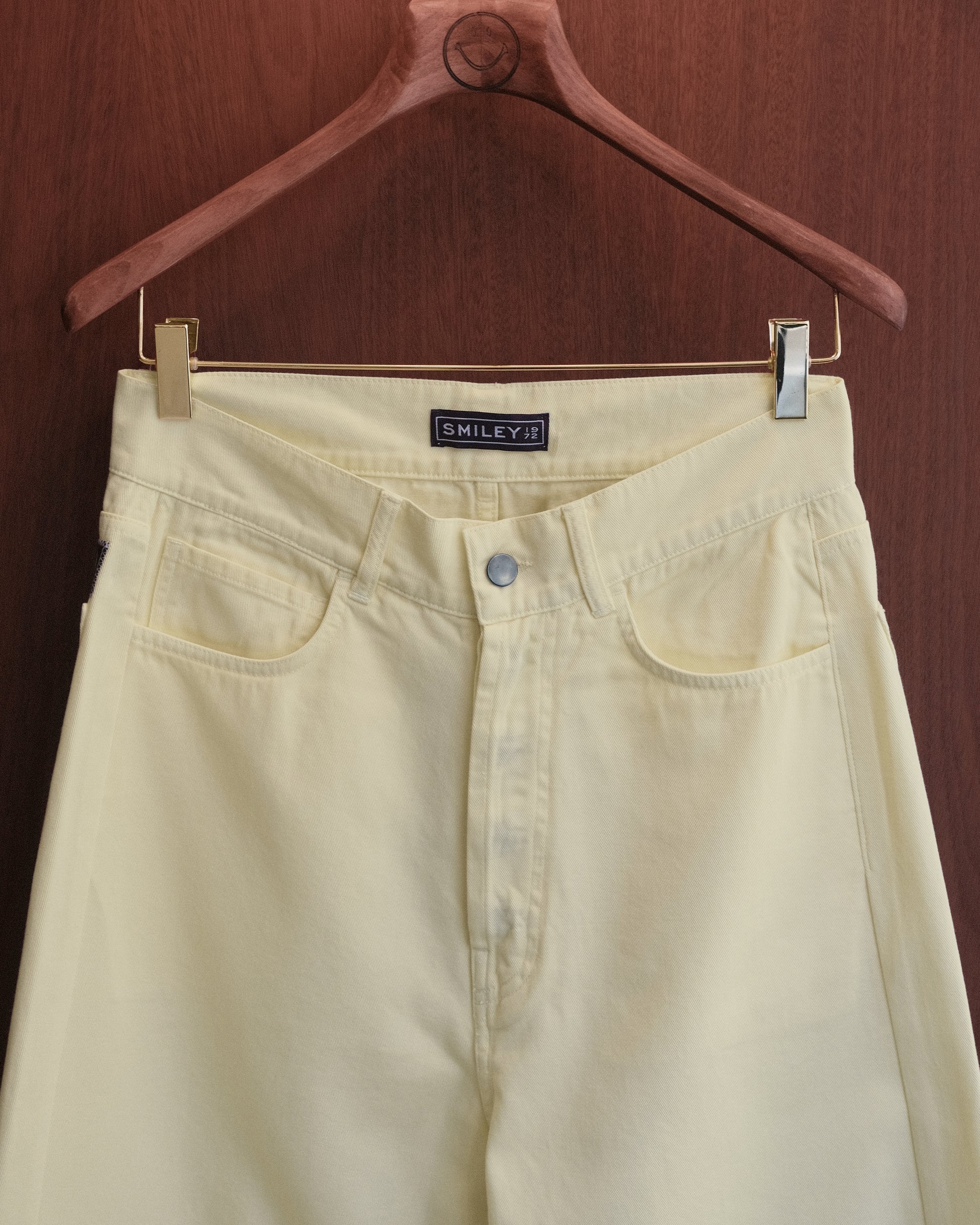 Relaxed Fit Cotton Pants