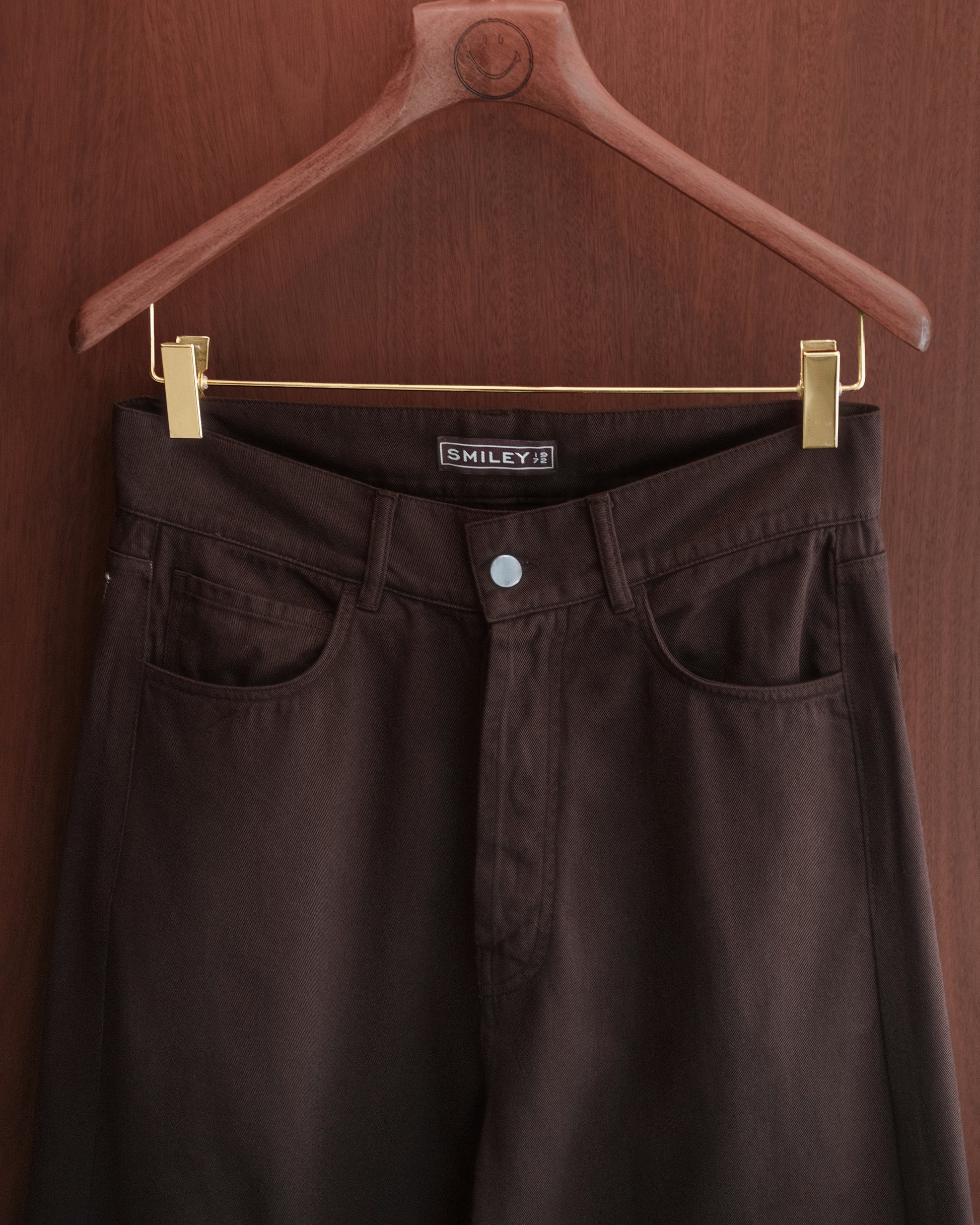 Relaxed Fit Cotton Pants