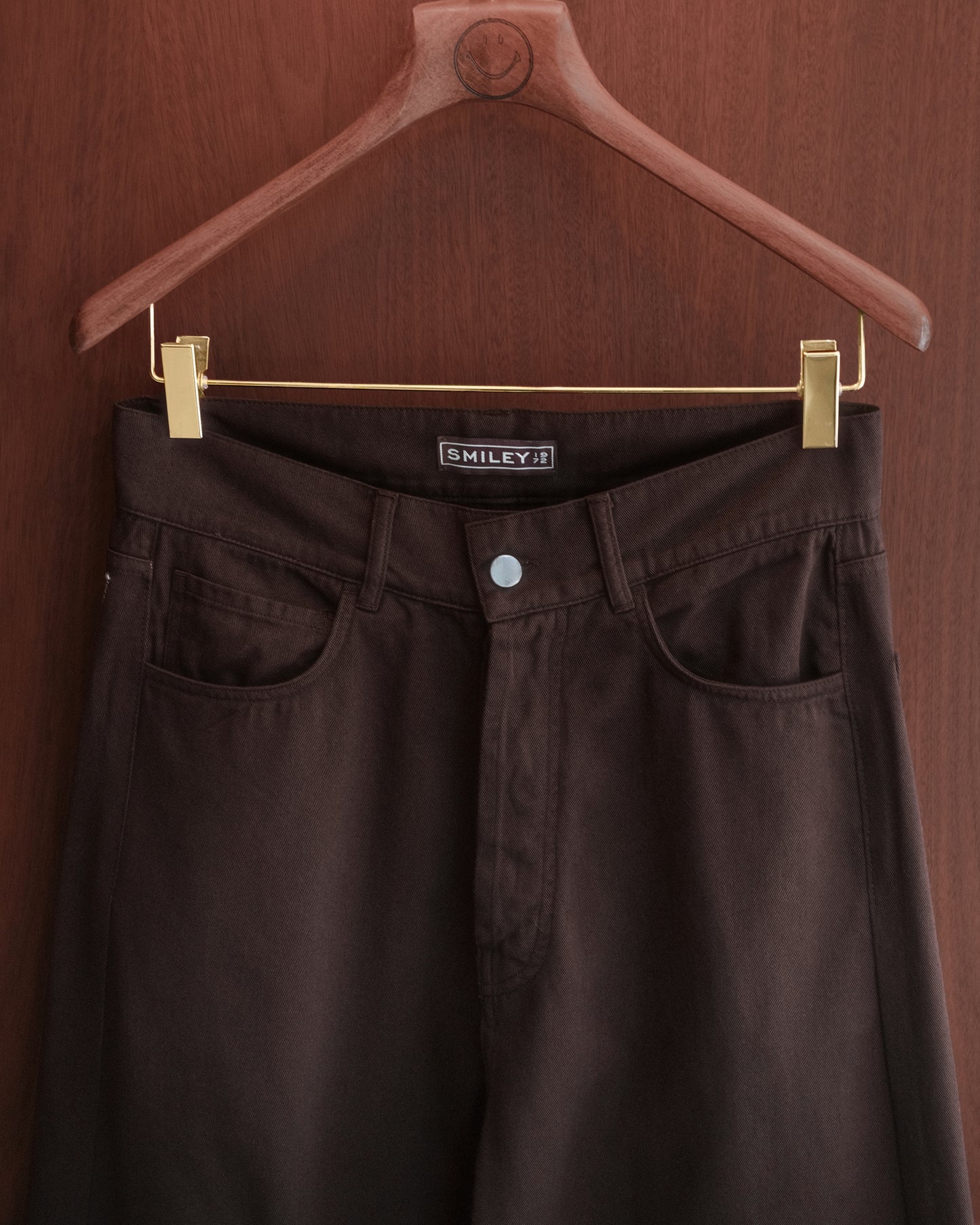 Relaxed Fit Cotton Pants