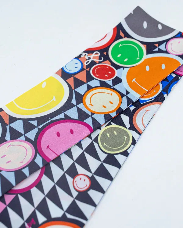 Twilly Silk Smiley® Blue Fusion