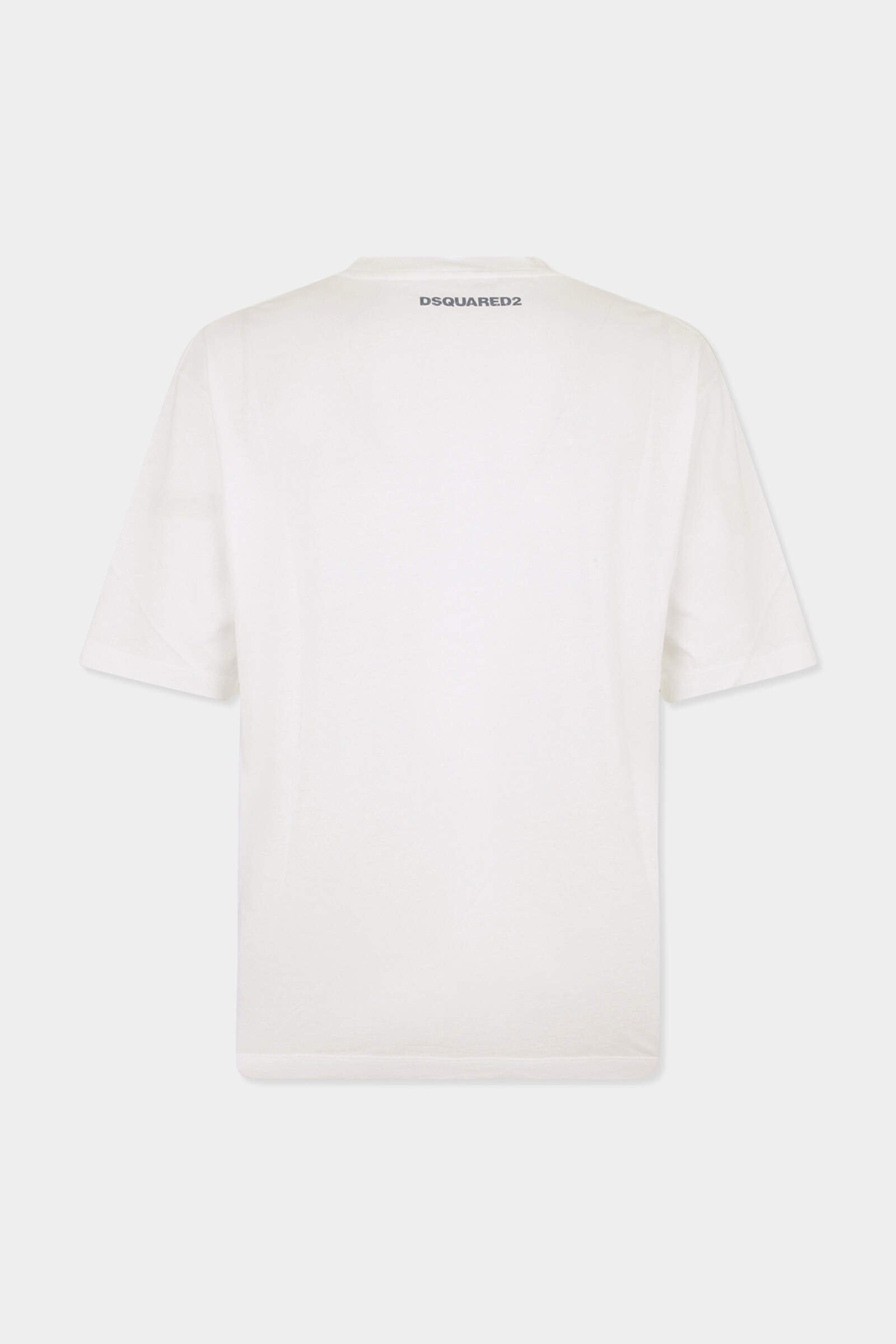 Smiley X D2 Dyed and Destroyed Loose Fit T-Shirt