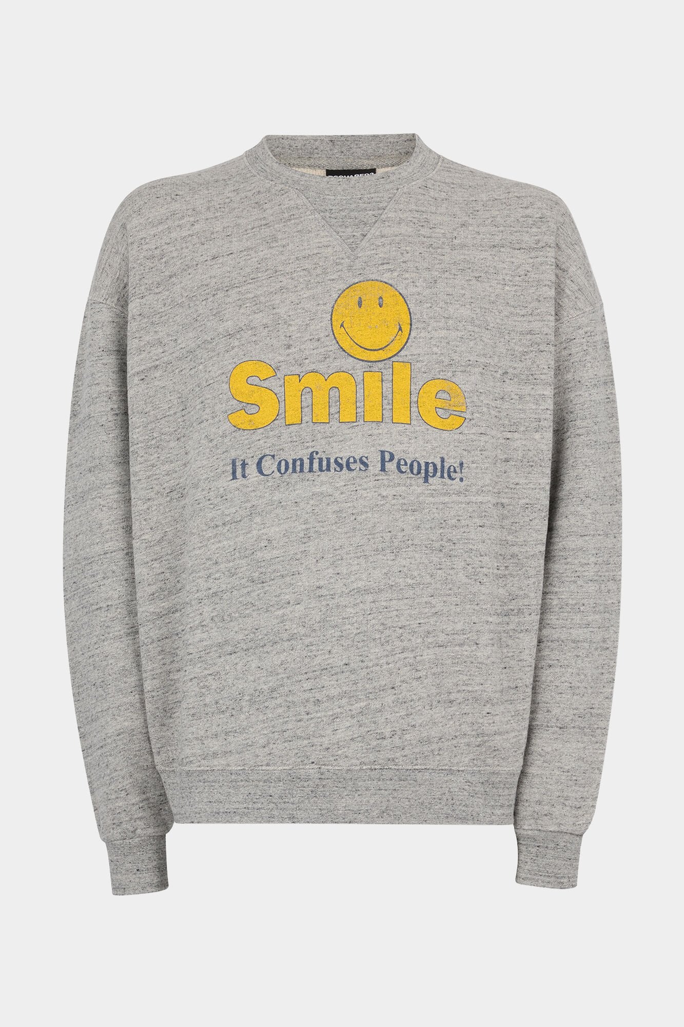 Smiley X D2 Short & Wide Fit Crewneck
