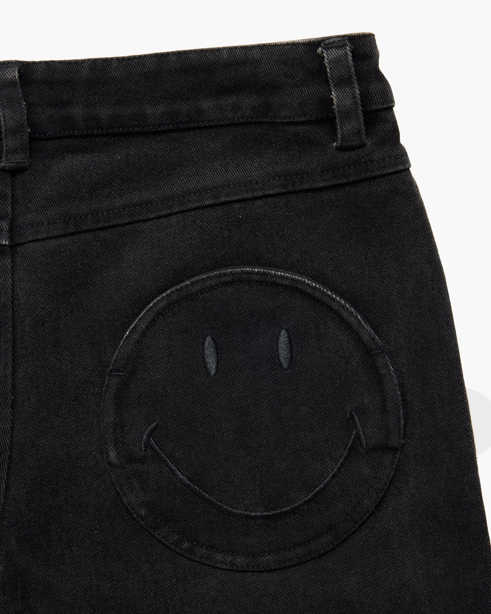 Smiley® Denim Jeans, Vintage Black
