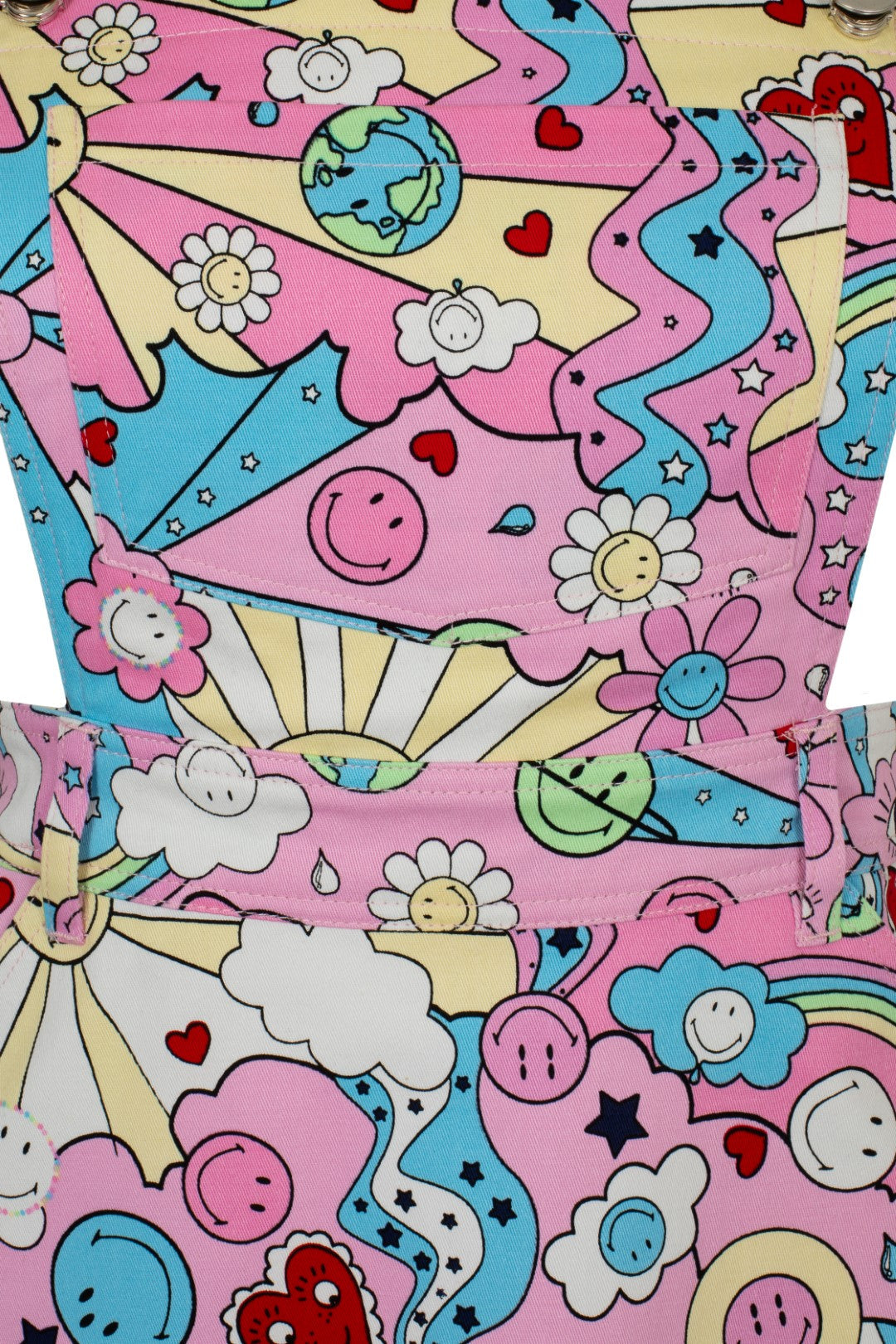 Loulou pinafore elbise