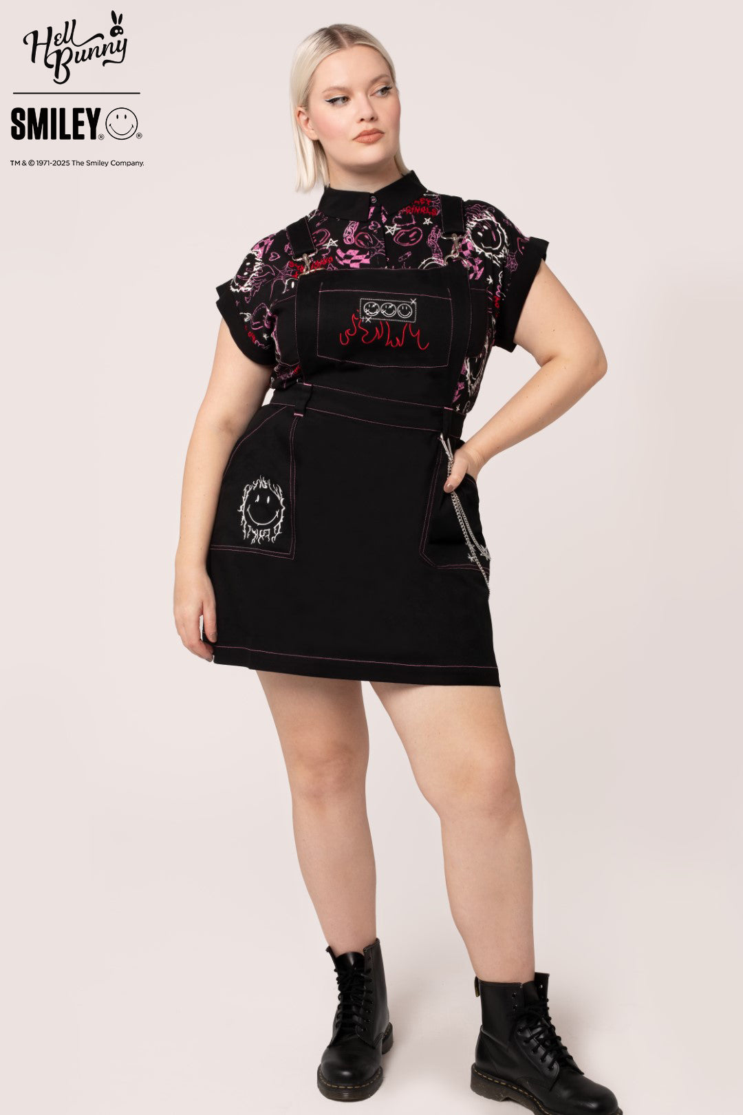 Dylan Pinafore Elbise