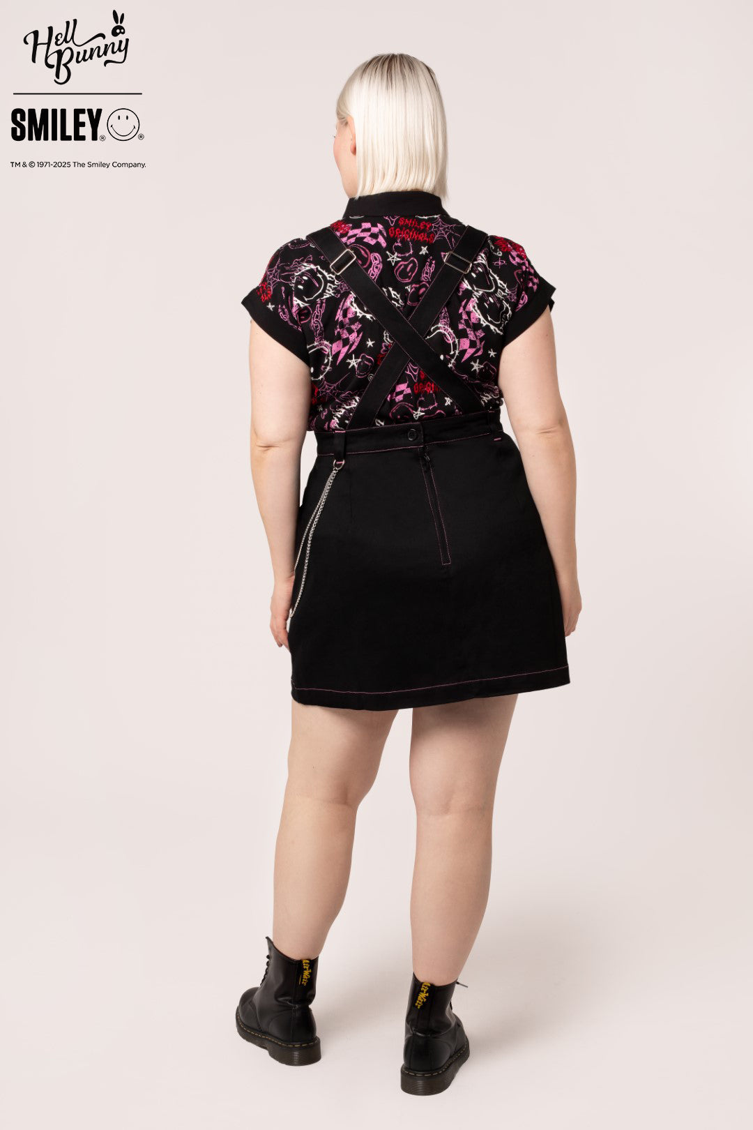 Dylan Pinafore Elbise