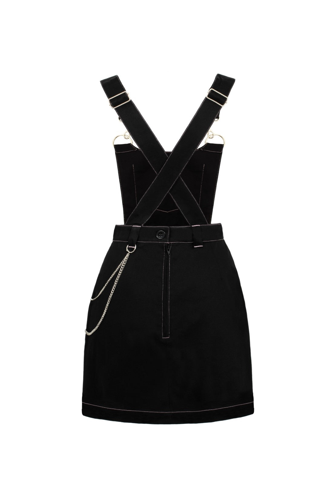 Dylan Pinafore Elbise