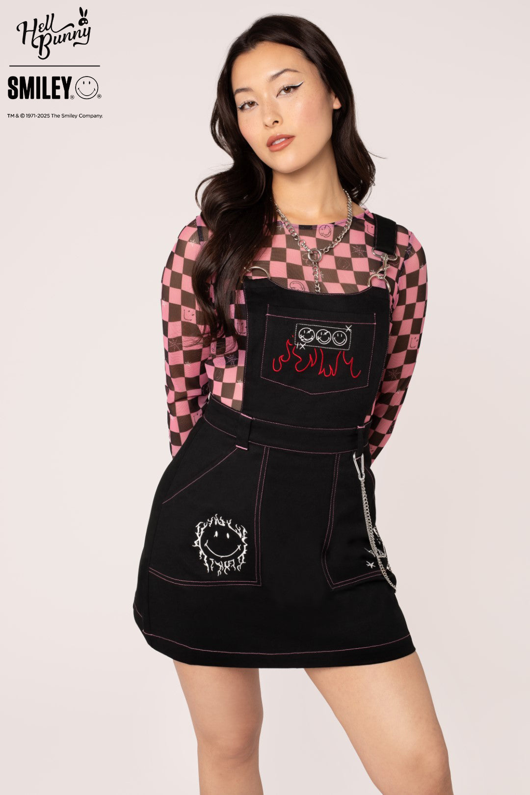 Dylan Pinafore Elbise