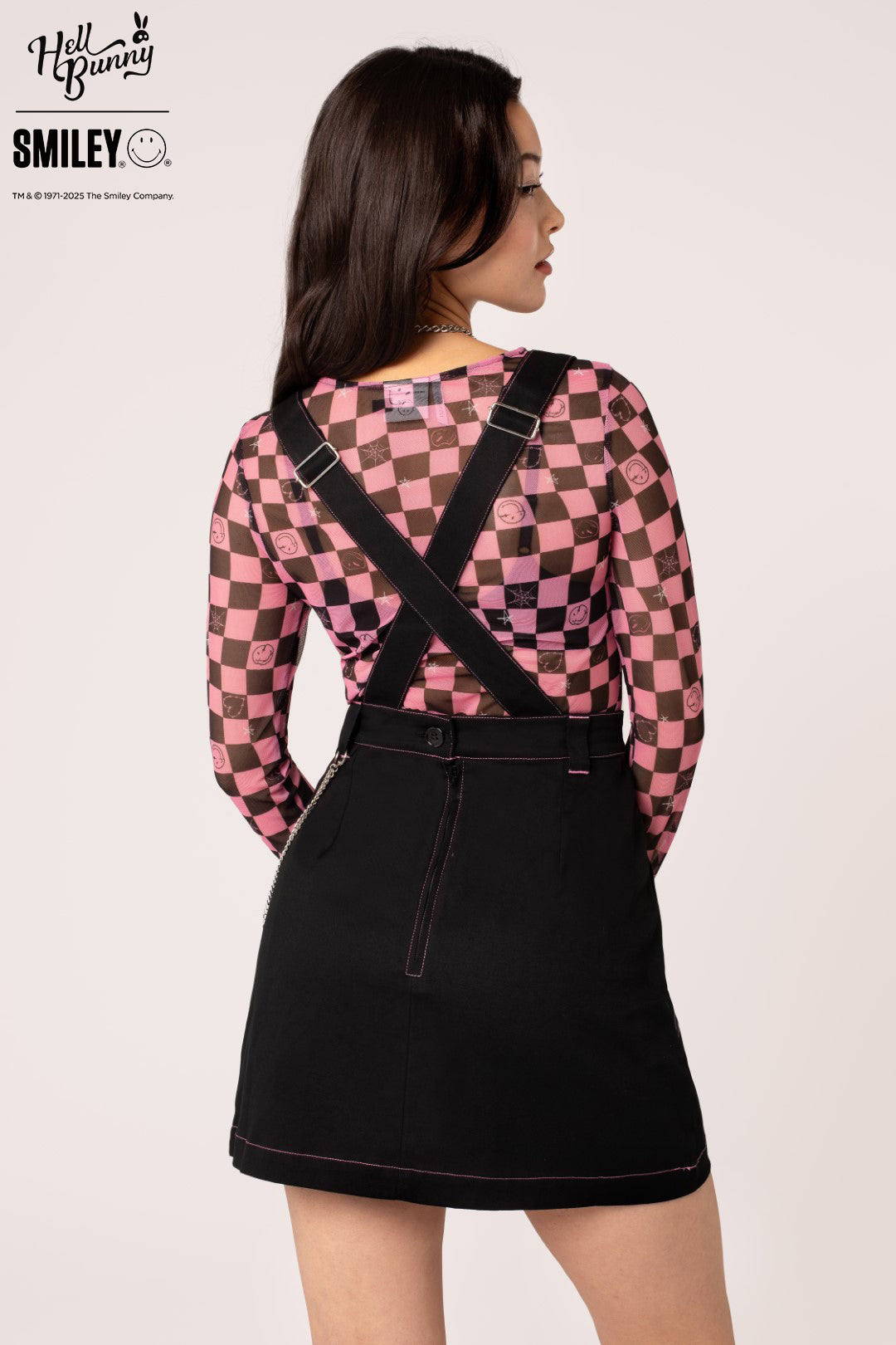 Dylan Pinafore Elbise