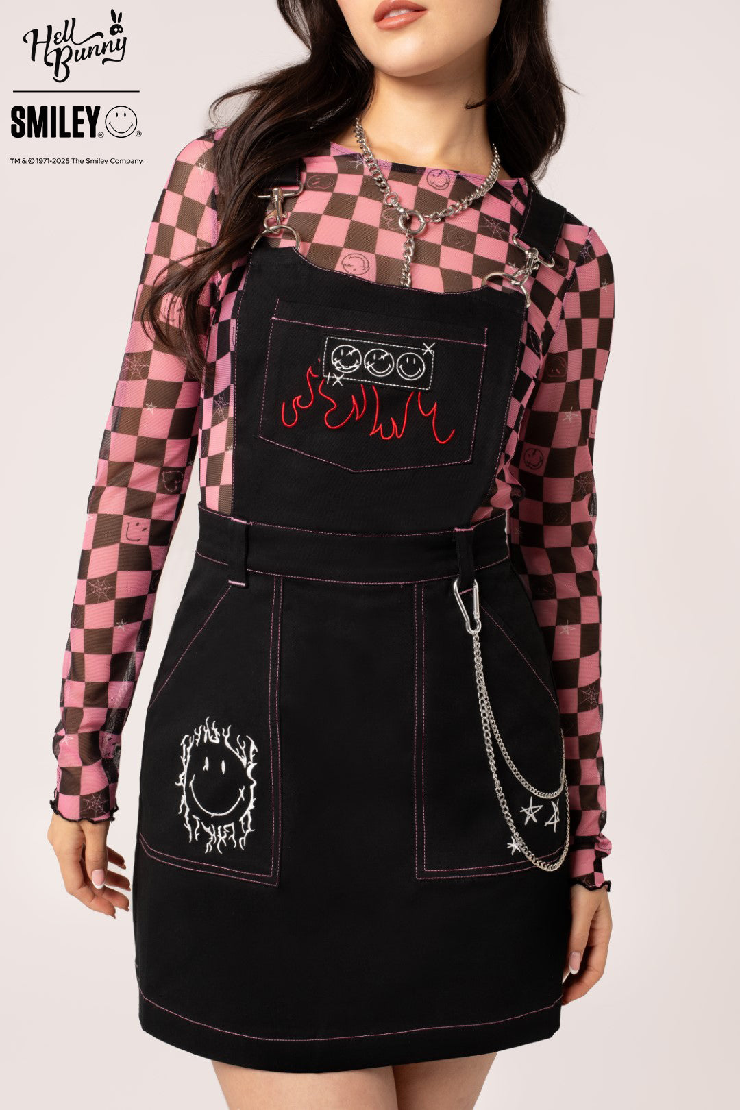 Dylan Pinafore Elbise